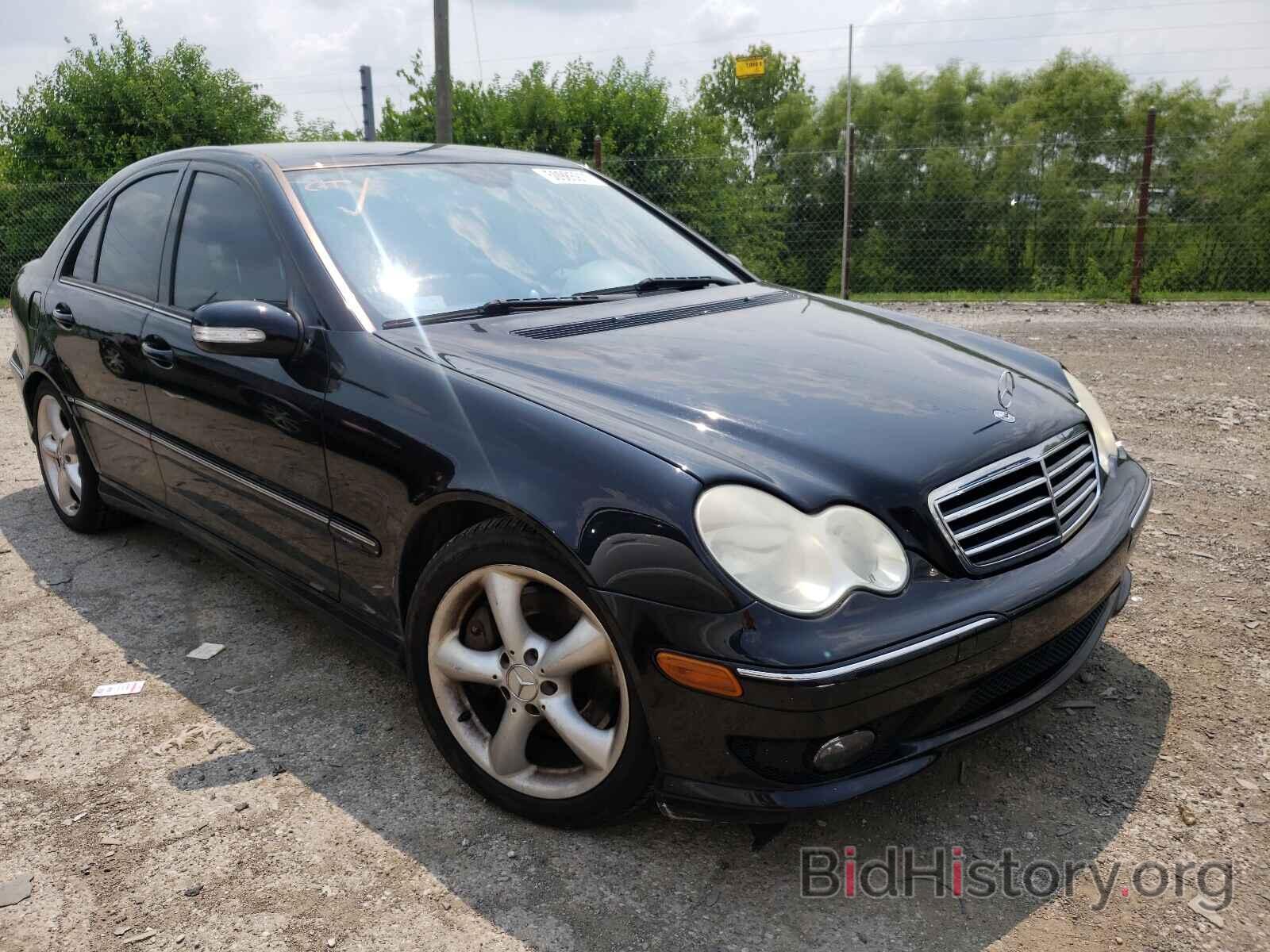 Фотография WDBRF52H66A885943 - MERCEDES-BENZ C-CLASS 2006