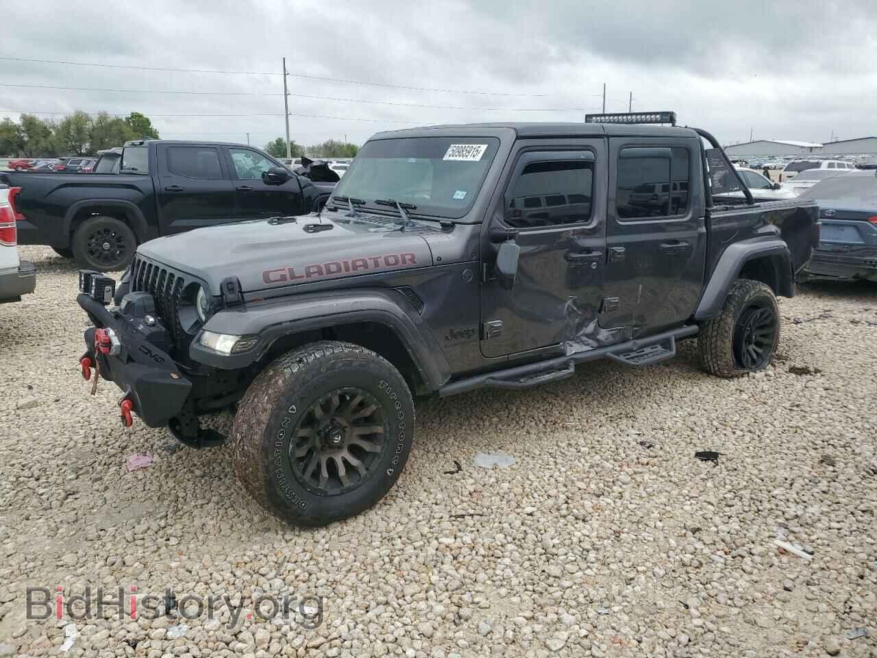 Photo 1C6HJTAGXNL126523 - JEEP GLADIATOR 2022