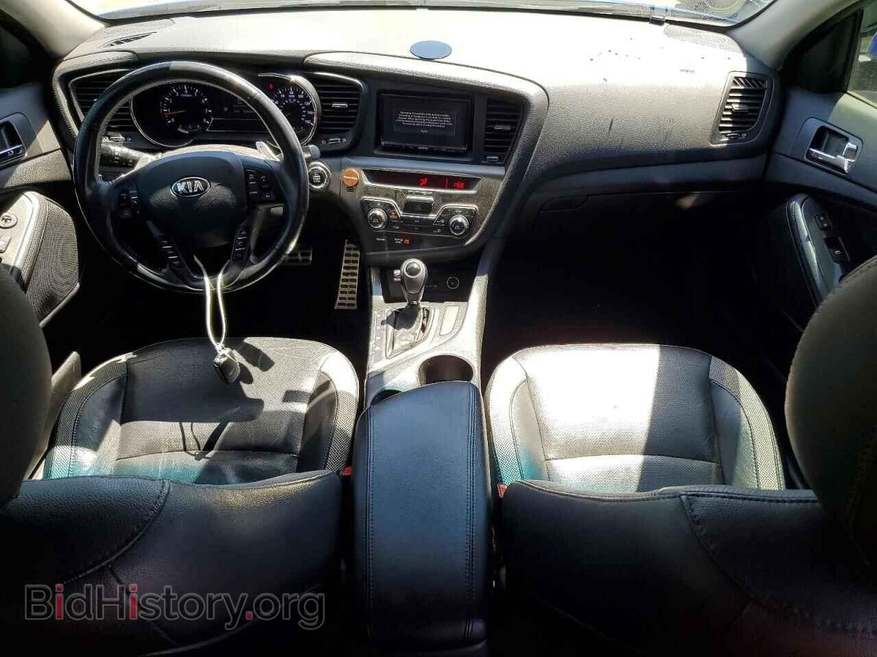 2013 KIA OPTIMA - VIN: 5XXGR4A67DG209416 - Фото 8