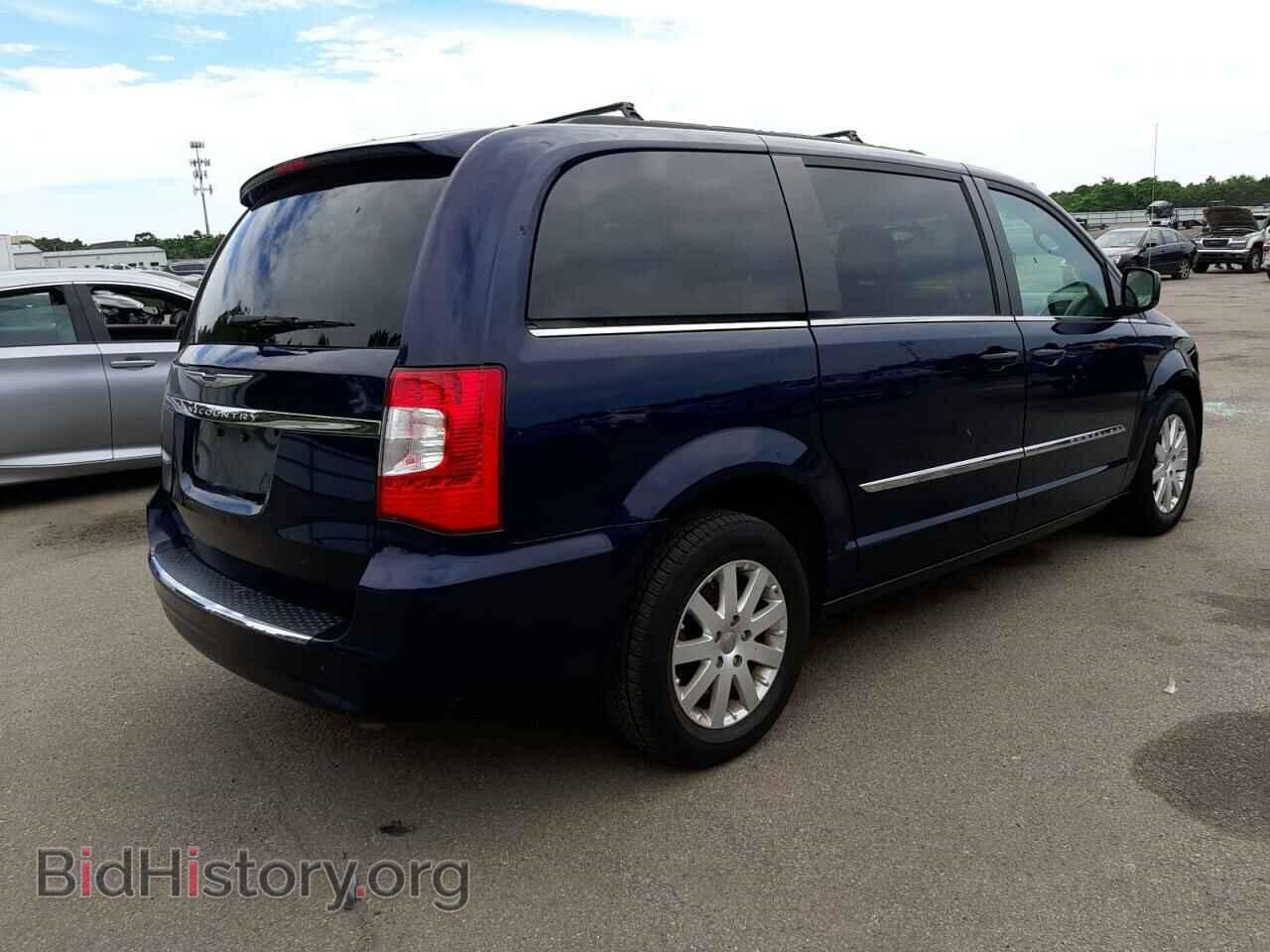 2016 CHRYSLER MINIVAN - VIN: 2C4RC1BG1GR112689 - Фото 4