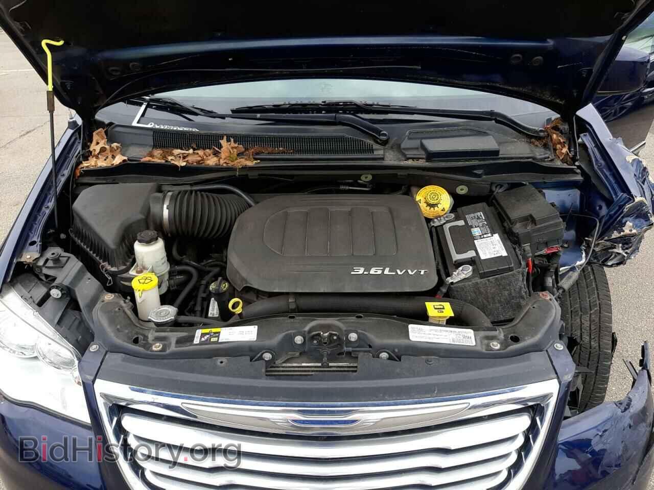 2016 CHRYSLER MINIVAN - VIN: 2C4RC1BG1GR112689 - Фото 7