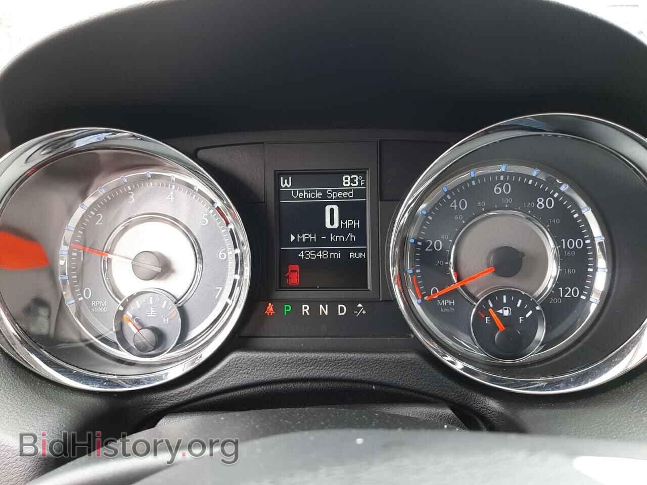 2016 CHRYSLER MINIVAN - VIN: 2C4RC1BG1GR112689 - Фото 8