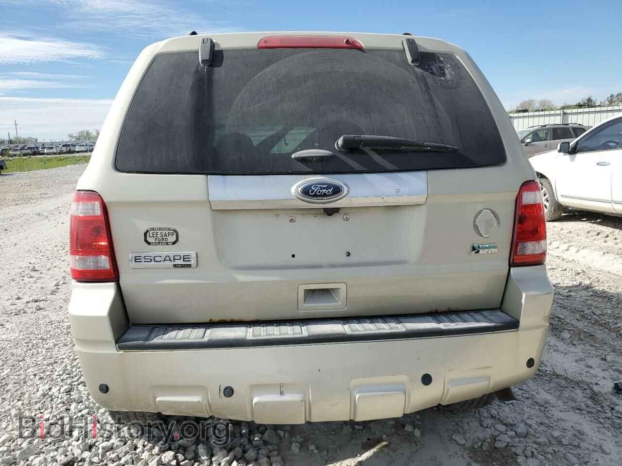 2012 FORD ESCAPE - VIN: 1FMCU9EG7CKC44647 - Фото 6