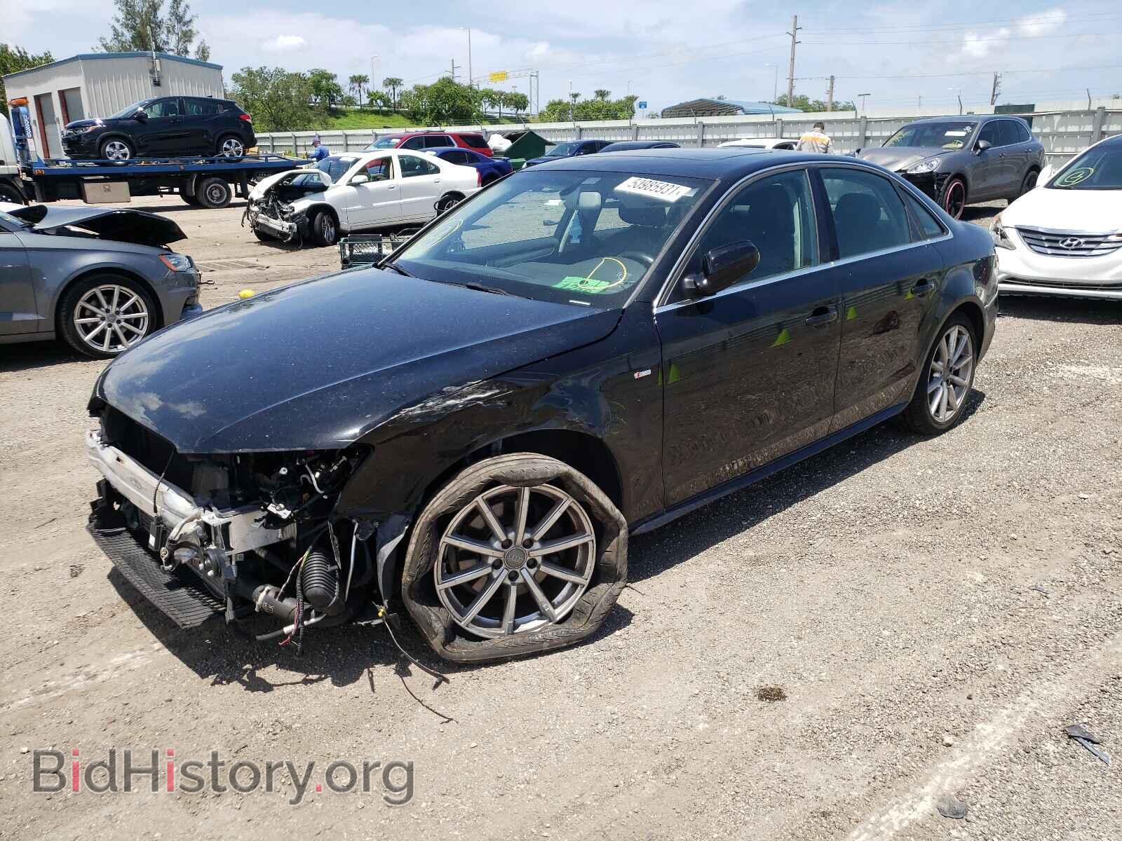 2015 AUDI A4 - VIN: WAUAFAFL0FN035026 - Фото 2
