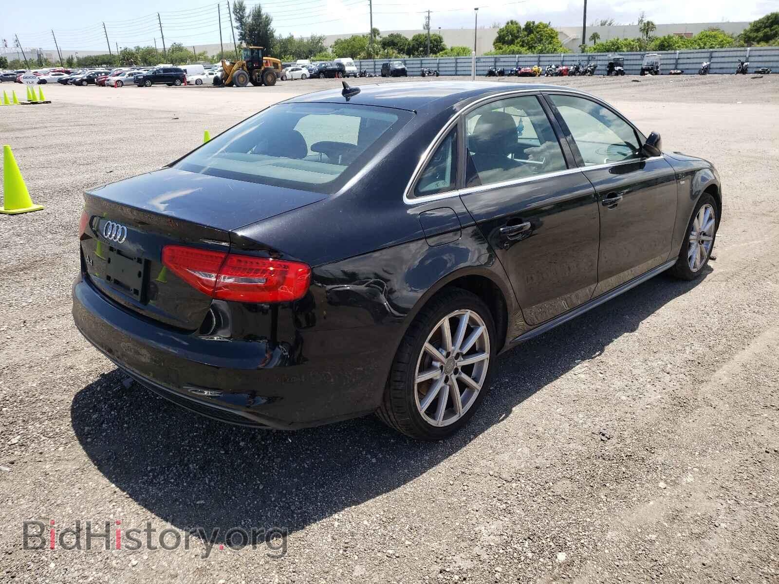 2015 AUDI A4 - VIN: WAUAFAFL0FN035026 - Фото 4