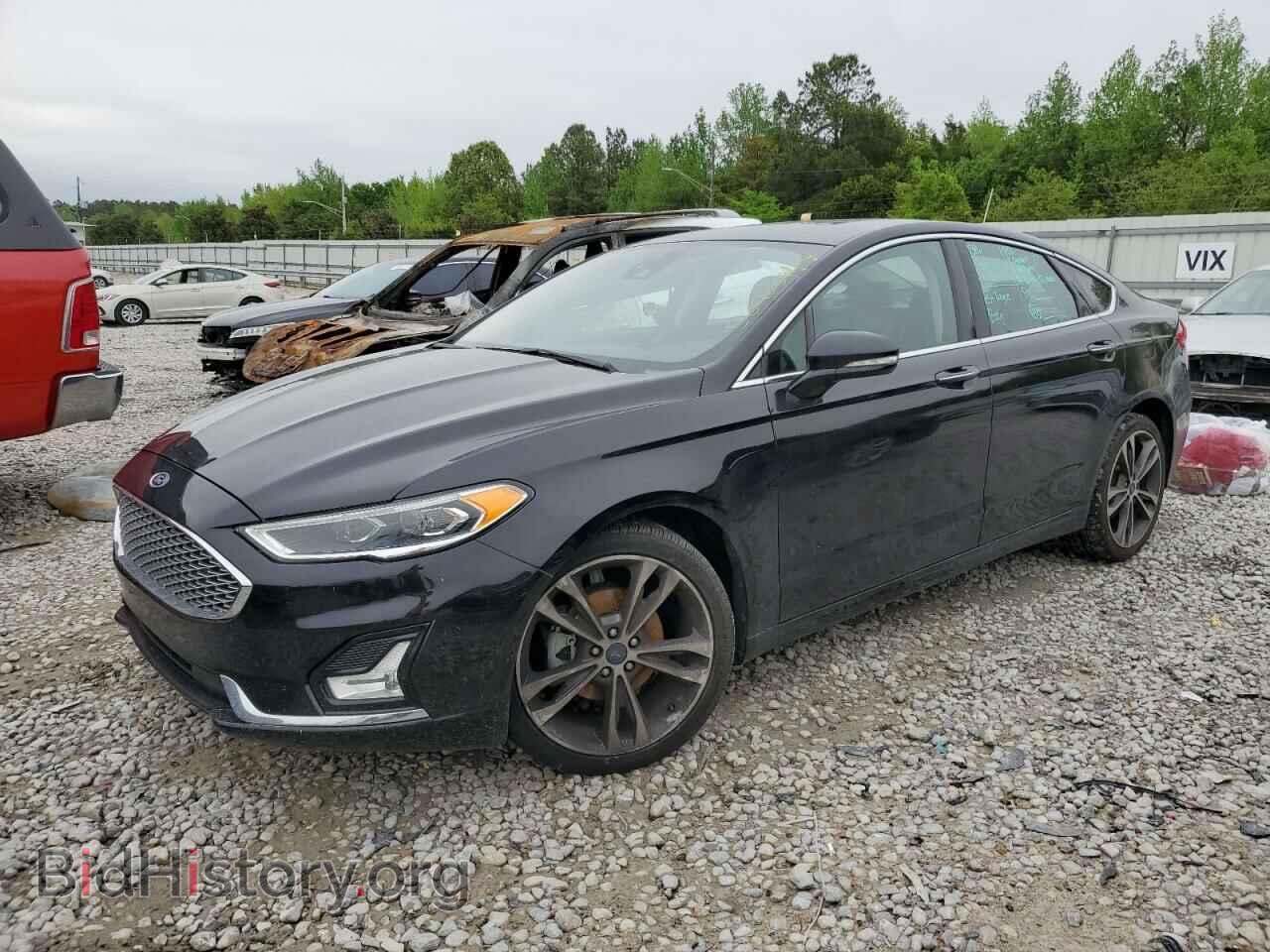 Фотография 3FA6P0D91LR173888 - FORD FUSION 2020