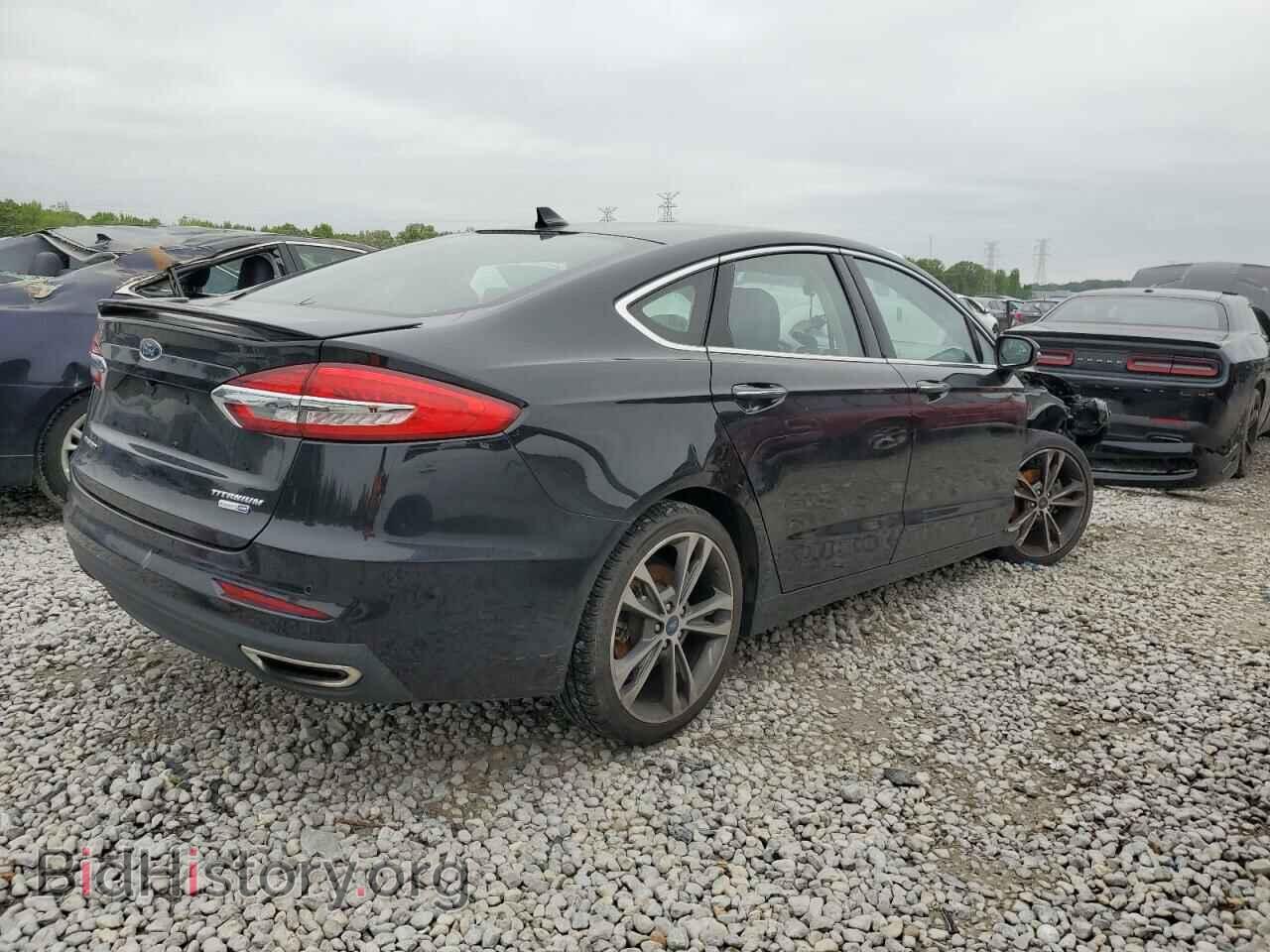 2020 FORD FUSION - VIN: 3FA6P0D91LR173888 - Фото 3