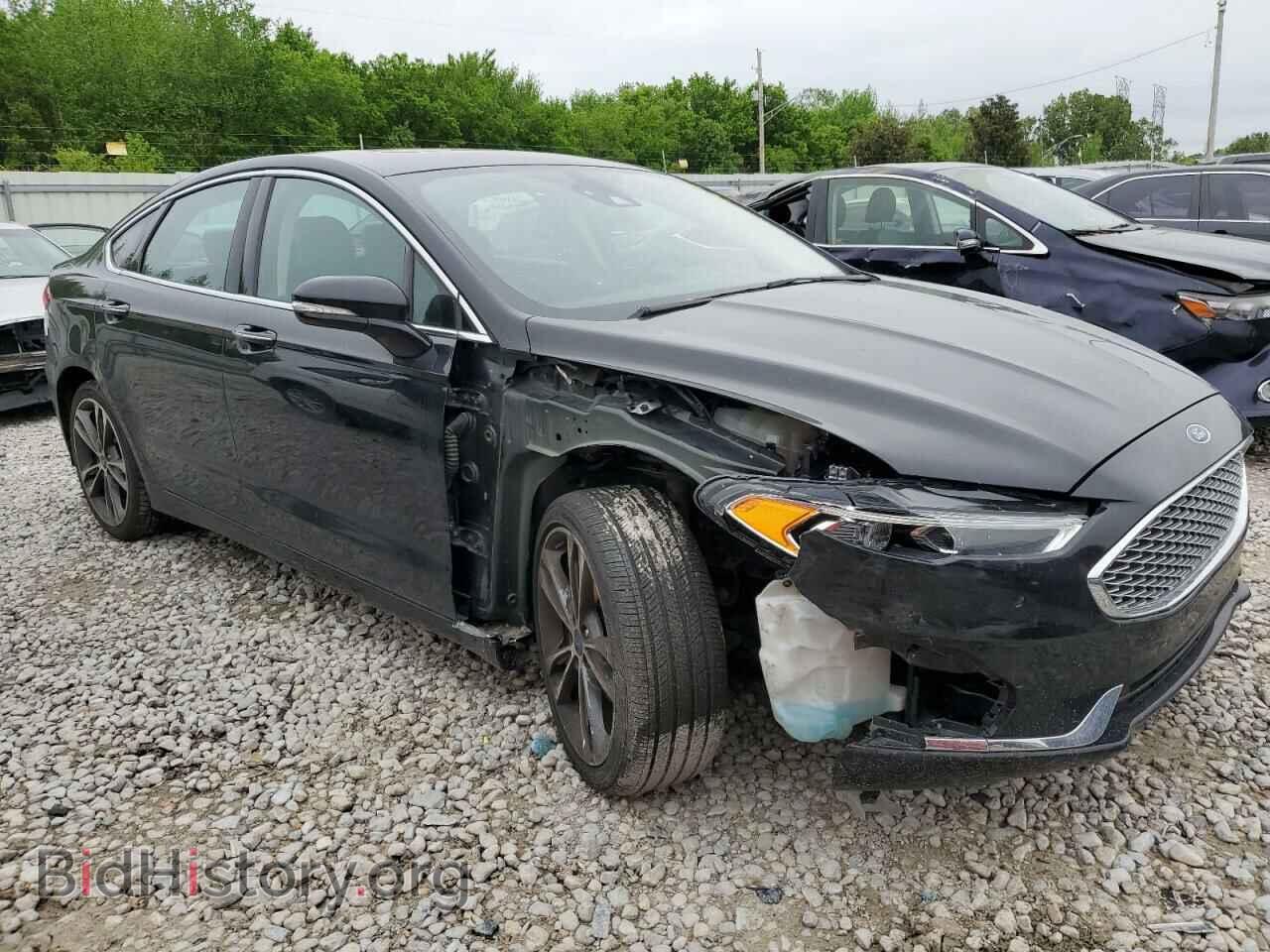 2020 FORD FUSION - VIN: 3FA6P0D91LR173888 - Фото 4