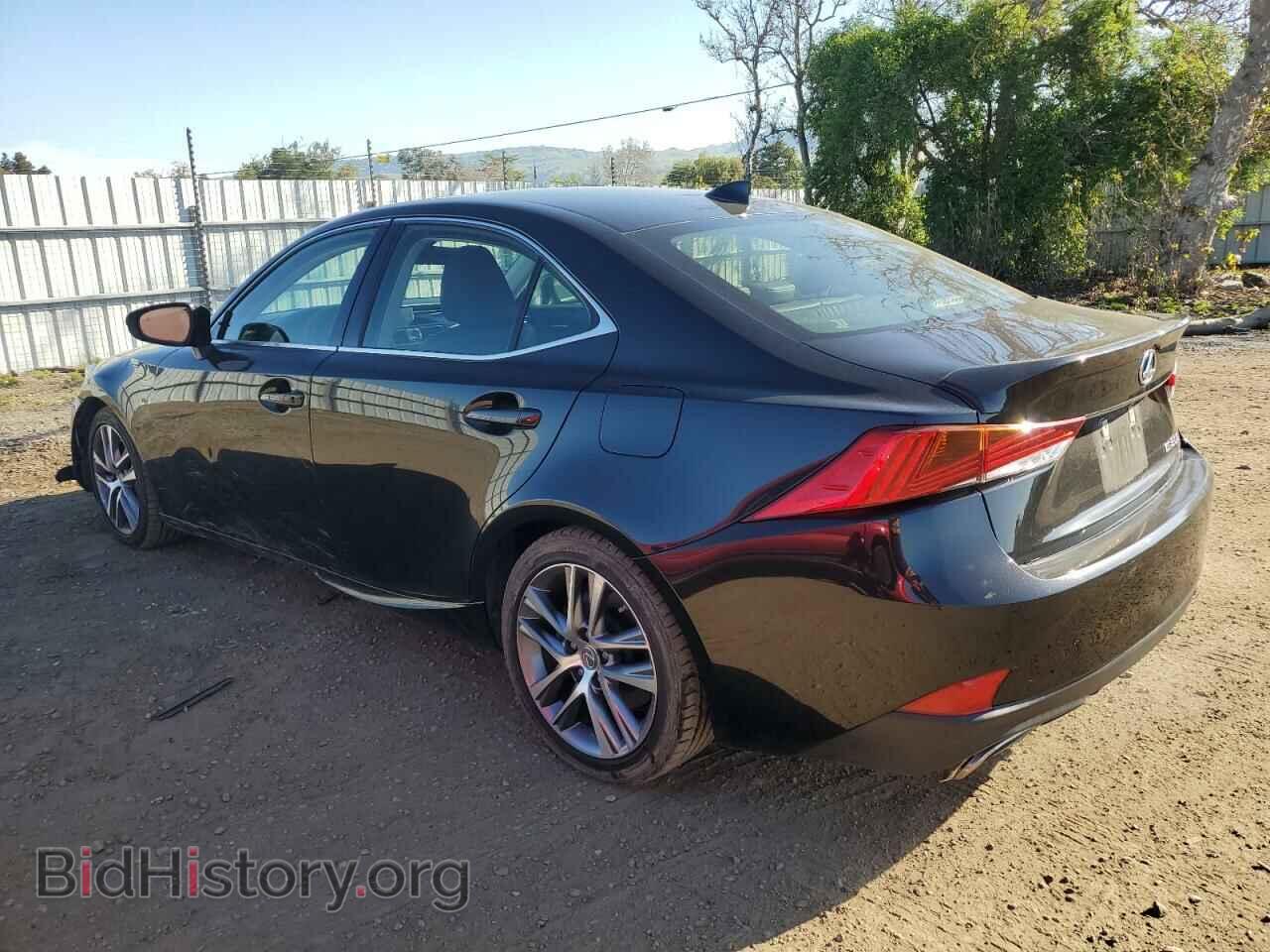2019 LEXUS IS - VIN: JTHBA1D23K5085007 - Фото 2