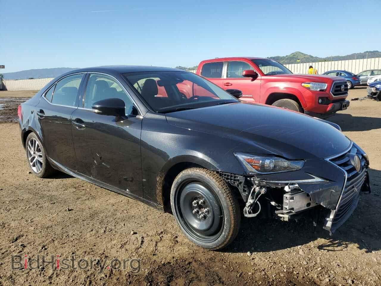 2019 LEXUS IS - VIN: JTHBA1D23K5085007 - Фото 4