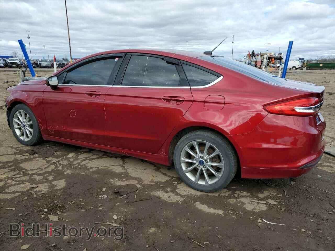 2017 FORD FUSION - VIN: 3FA6P0H78HR160751 - Фото 2