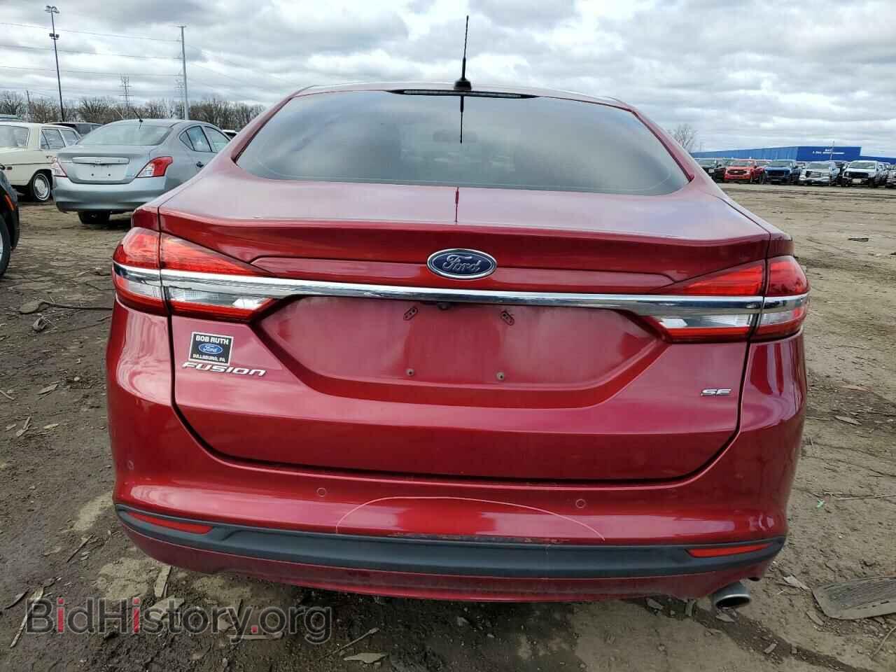 2017 FORD FUSION - VIN: 3FA6P0H78HR160751 - Фото 6