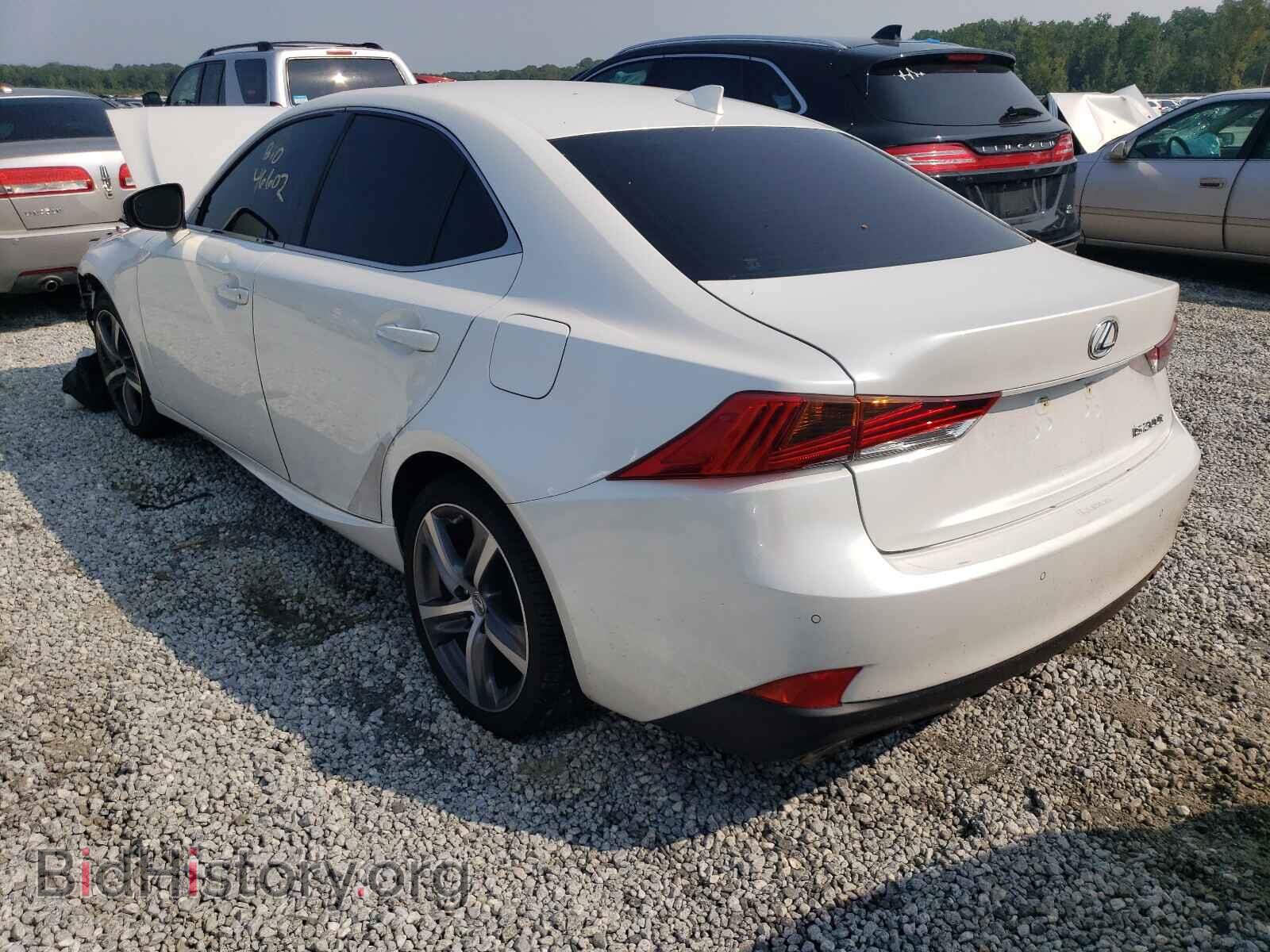 2017 LEXUS IS - VIN: JTHBA1D26H5048378 - Фото 3