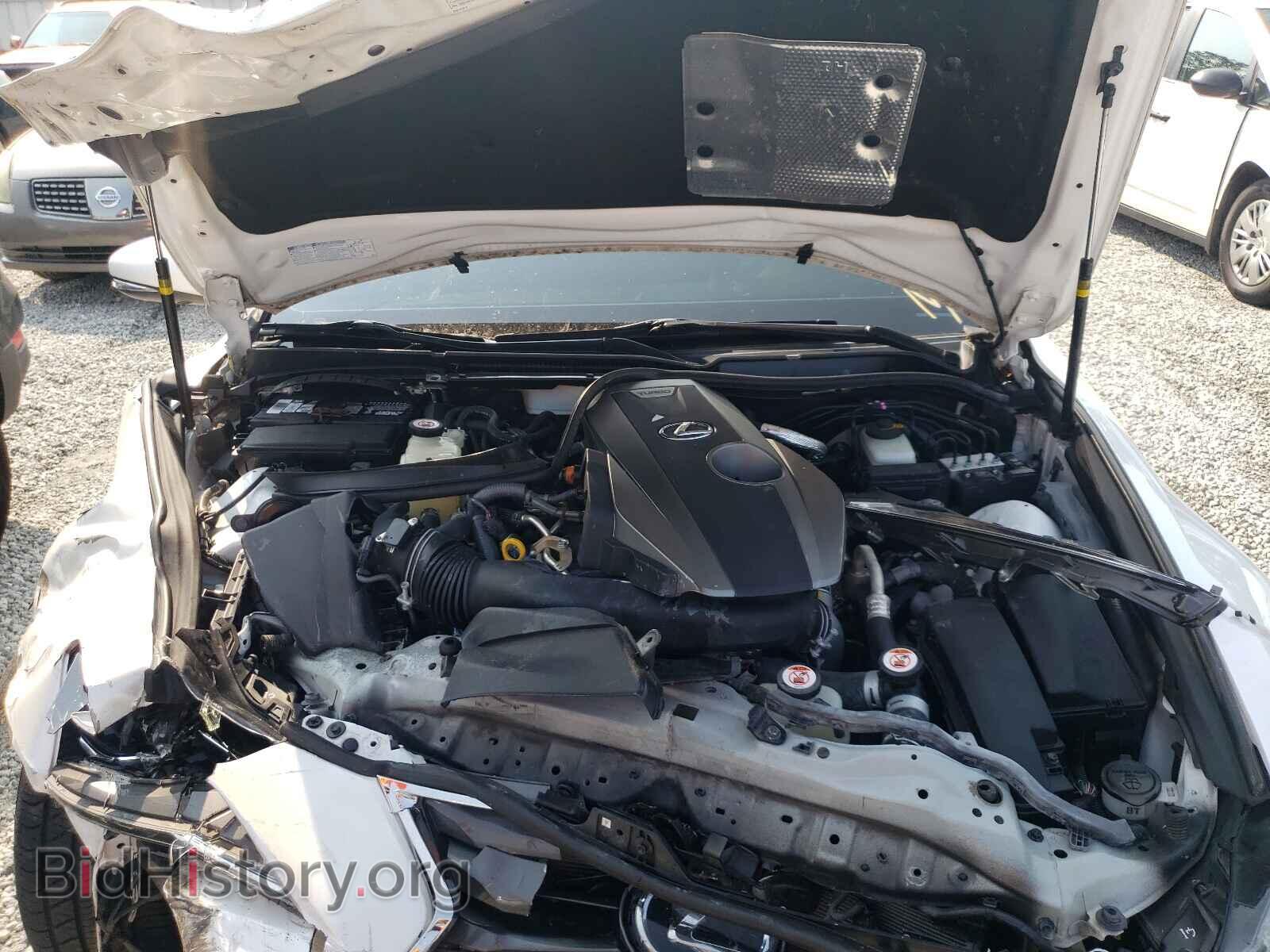 2017 LEXUS IS - VIN: JTHBA1D26H5048378 - Фото 7