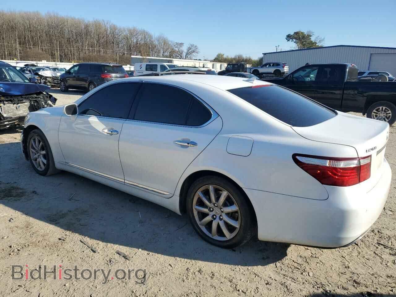 2008 LEXUS LS460 - VIN: JTHBL46F085082277 - Фото 2