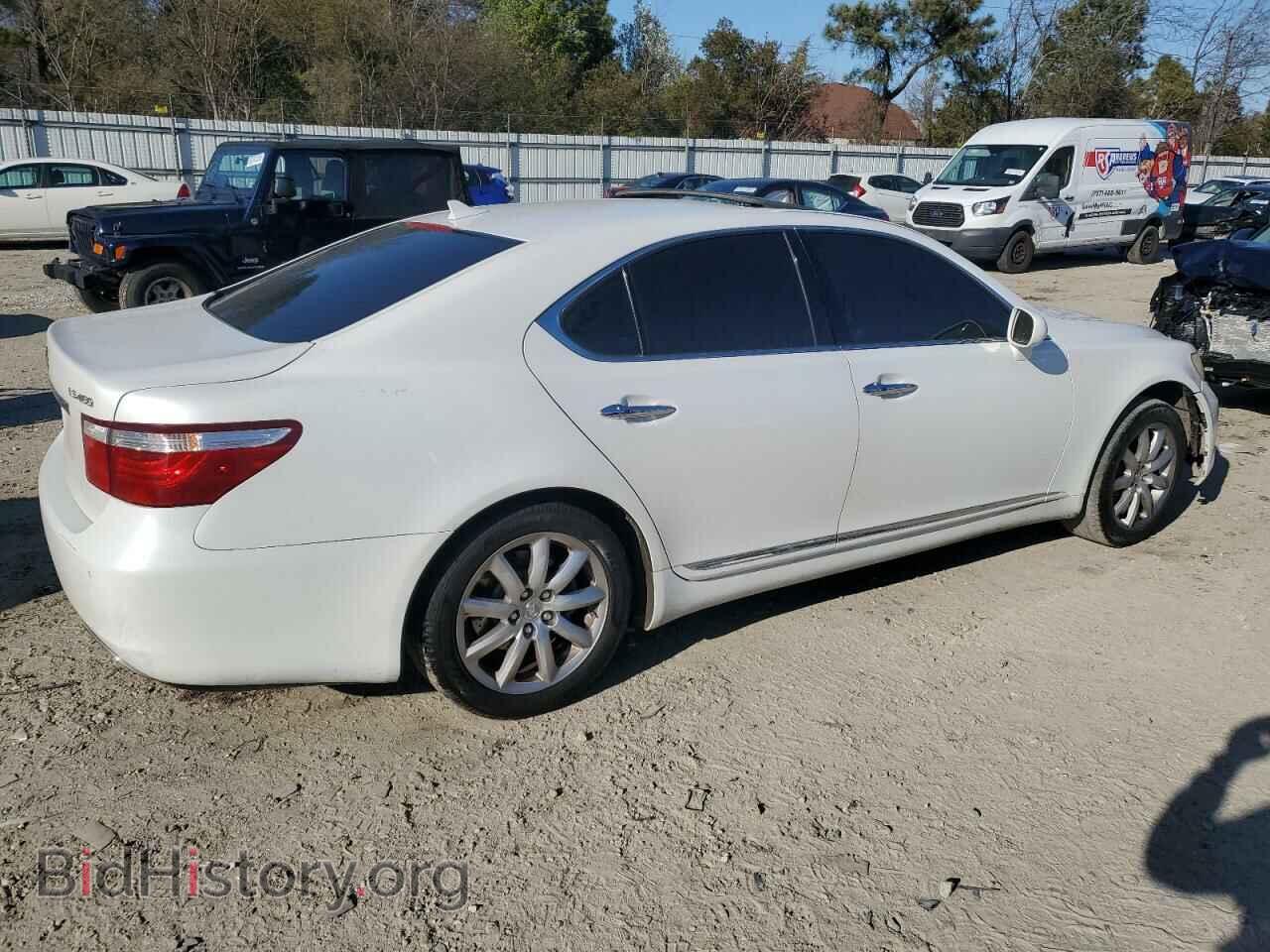 2008 LEXUS LS460 - VIN: JTHBL46F085082277 - Фото 3