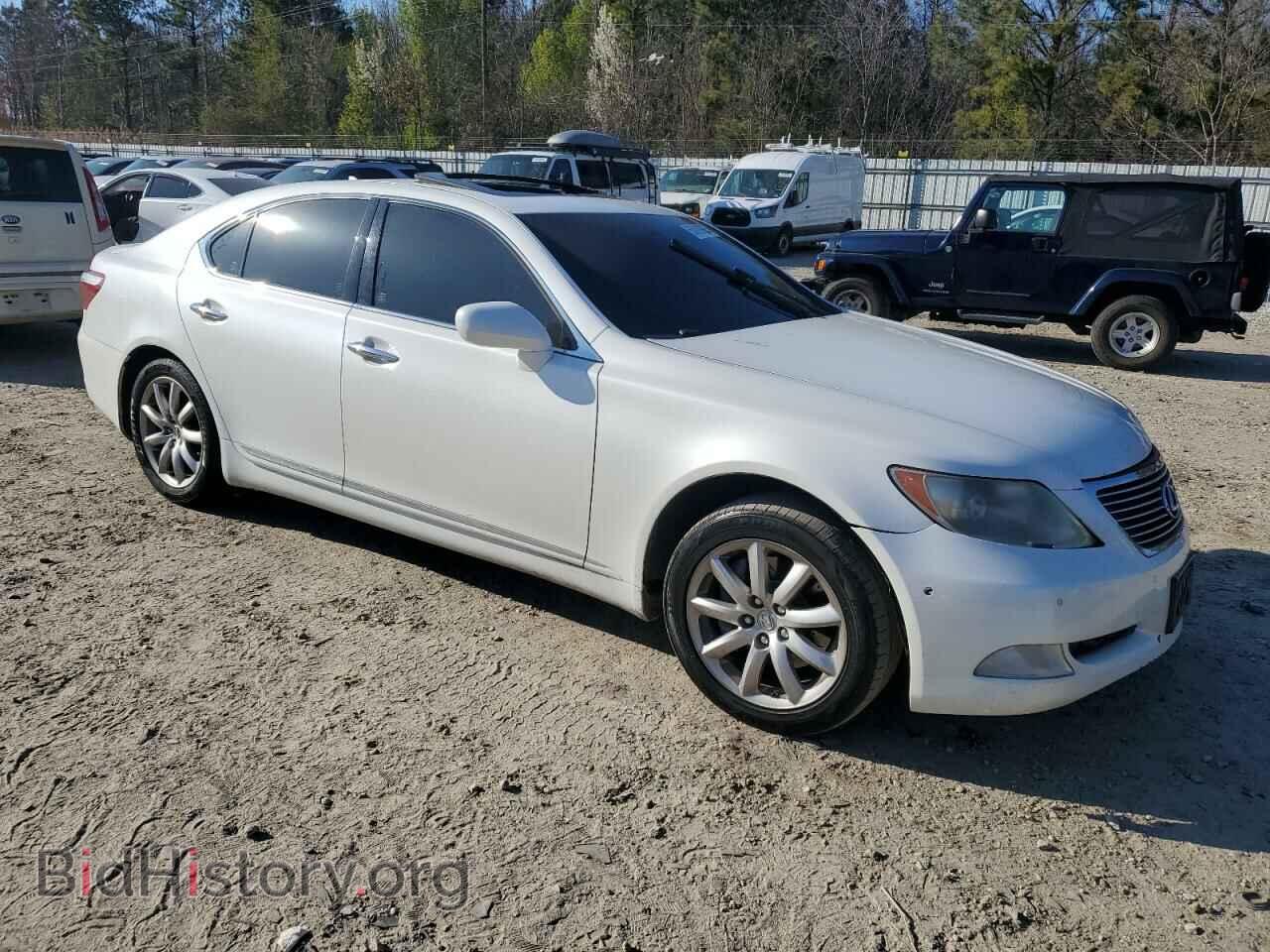 2008 LEXUS LS460 - VIN: JTHBL46F085082277 - Фото 4