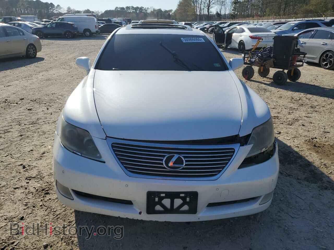 2008 LEXUS LS460 - VIN: JTHBL46F085082277 - Фото 5