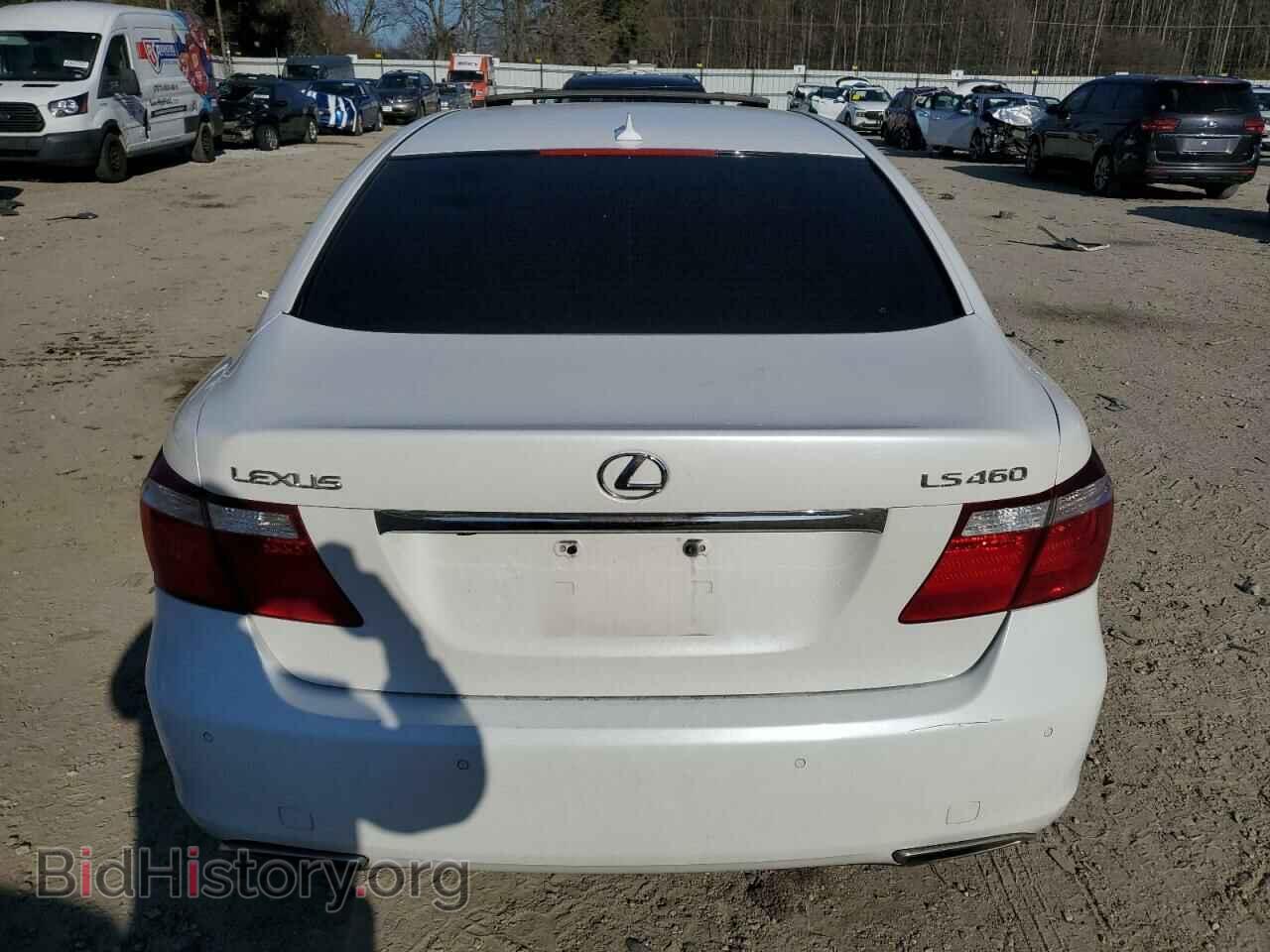 2008 LEXUS LS460 - VIN: JTHBL46F085082277 - Фото 6