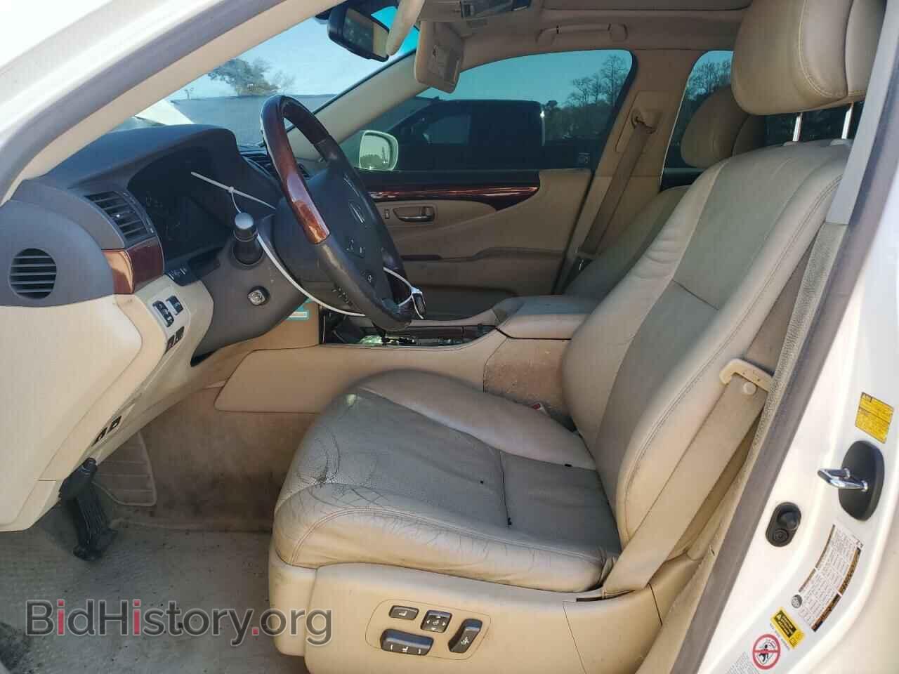 2008 LEXUS LS460 - VIN: JTHBL46F085082277 - Фото 7
