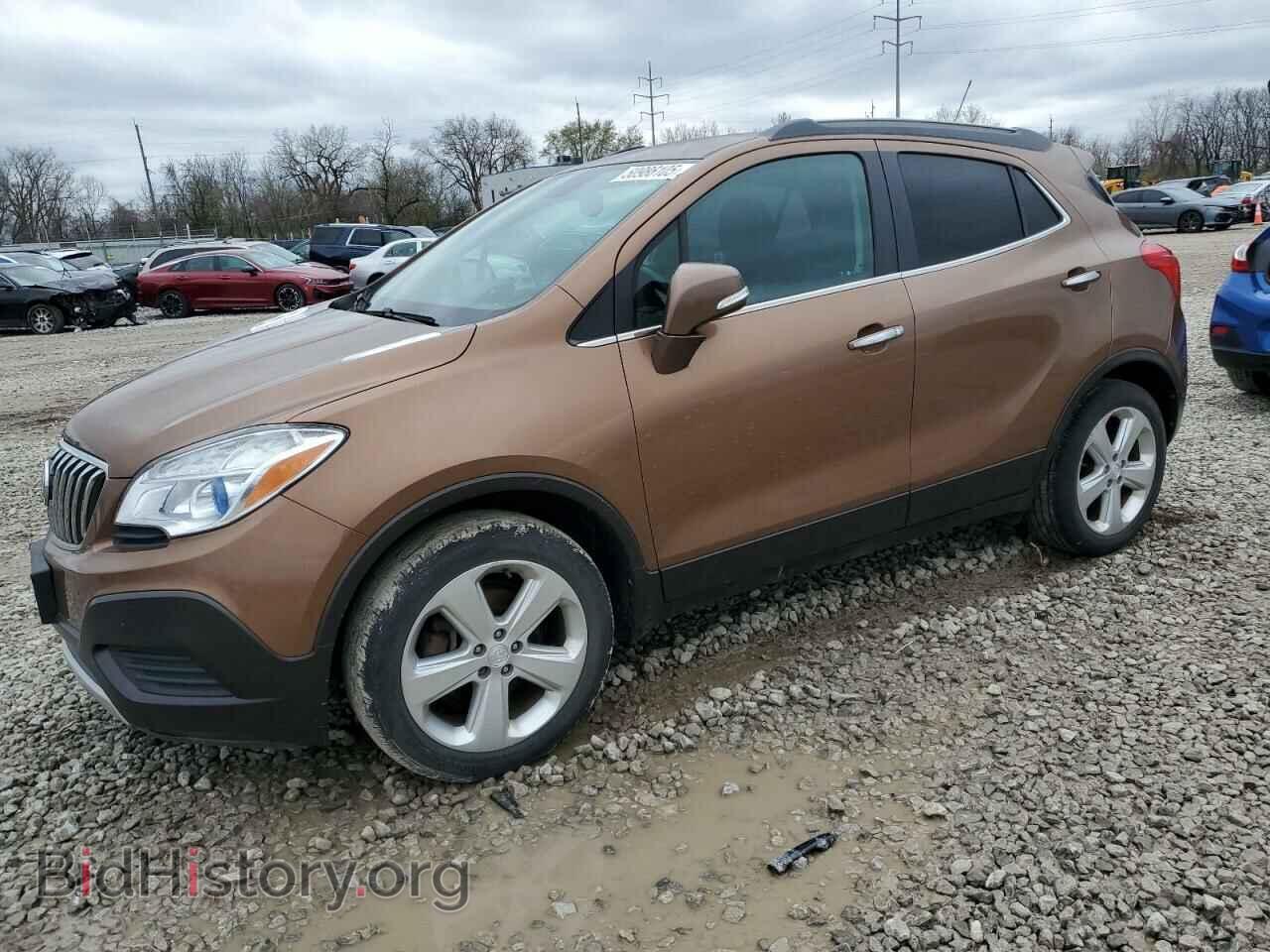 Photo KL4CJASB3GB699440 - BUICK ENCORE 2016