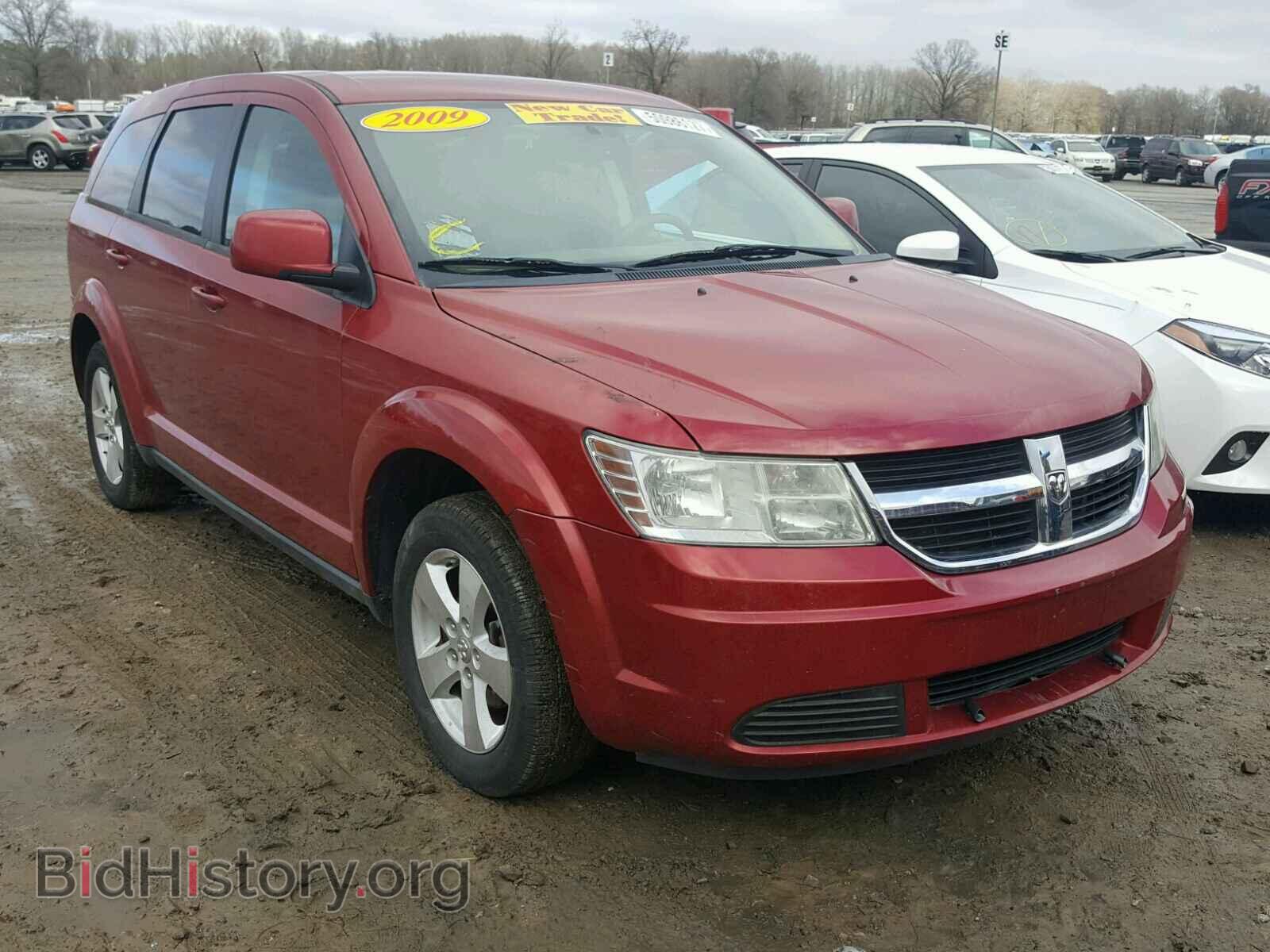 Photo 3D4GG57V09T163467 - DODGE JOURNEY 2009