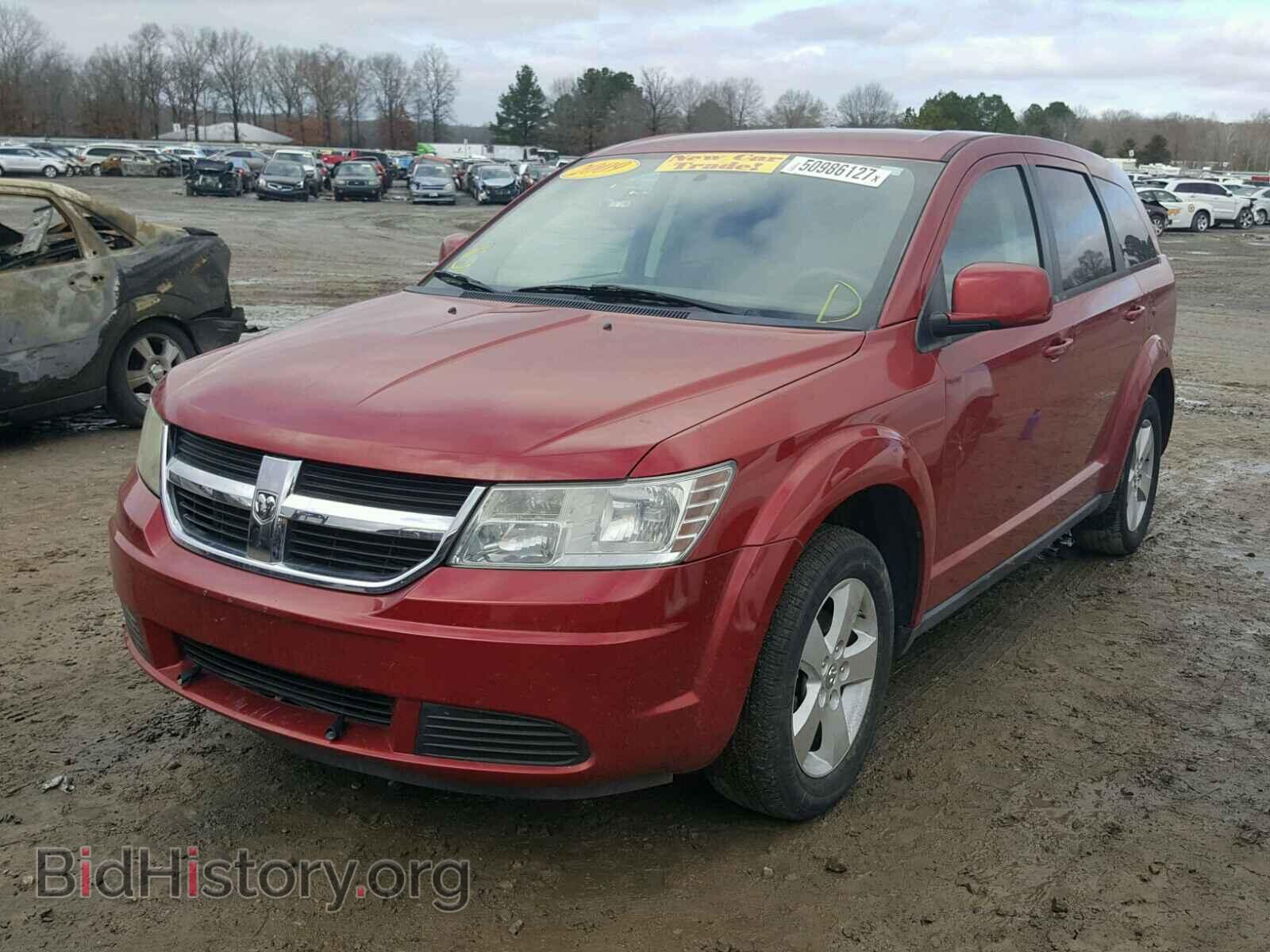 2009 DODGE JOURNEY - VIN: 3D4GG57V09T163467 - Фото 2