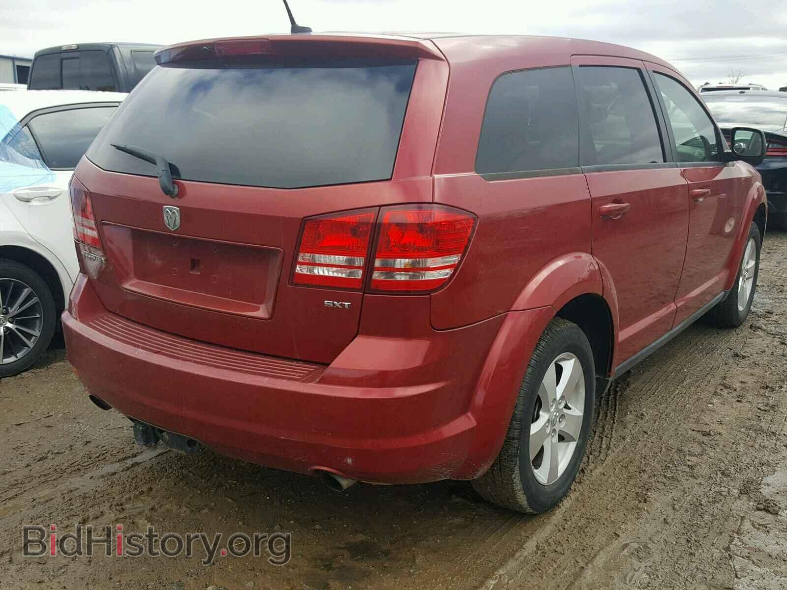 2009 DODGE JOURNEY - VIN: 3D4GG57V09T163467 - Фото 4