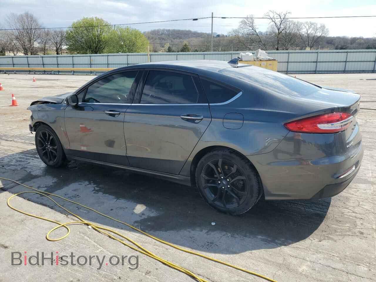 2020 FORD FUSION - VIN: 3FA6P0CDXLR256306 - Фото 2
