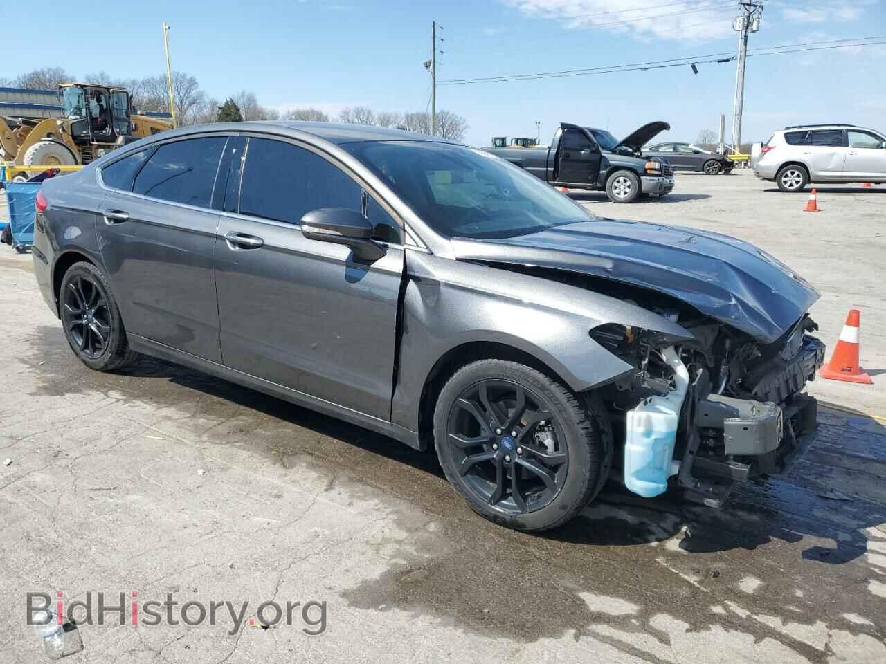 2020 FORD FUSION - VIN: 3FA6P0CDXLR256306 - Фото 4