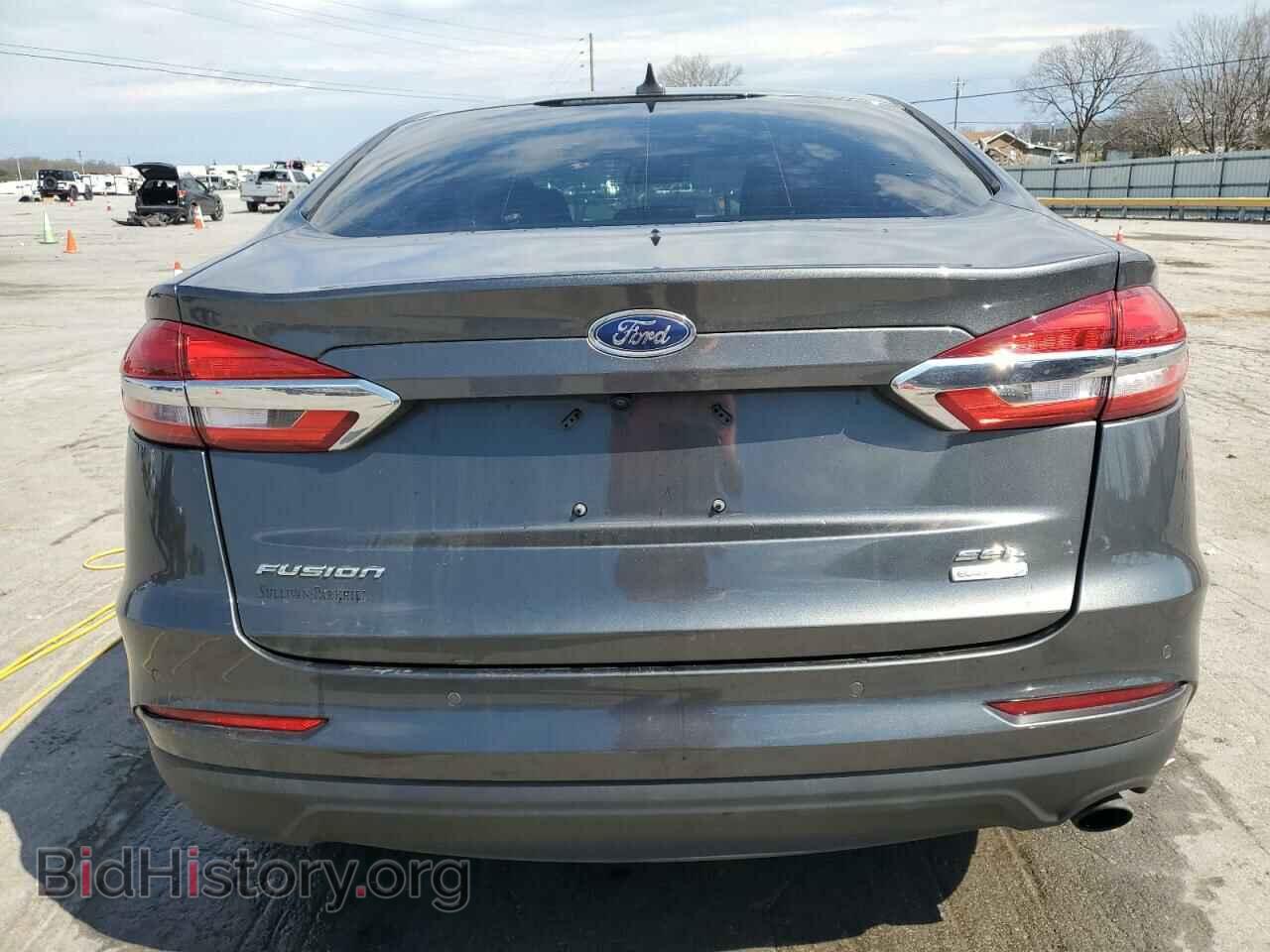 2020 FORD FUSION - VIN: 3FA6P0CDXLR256306 - Фото 6