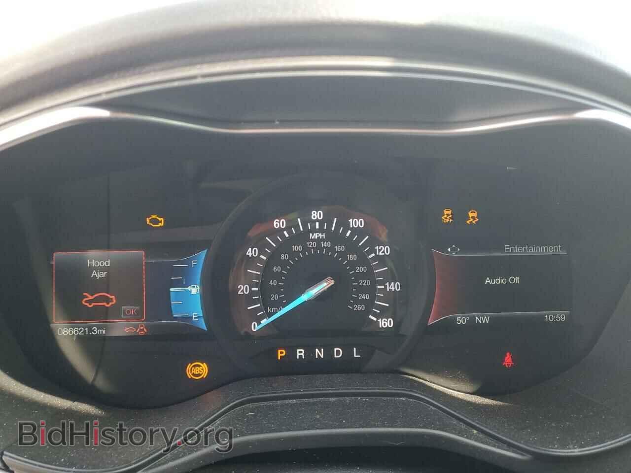 2020 FORD FUSION - VIN: 3FA6P0CDXLR256306 - Фото 9
