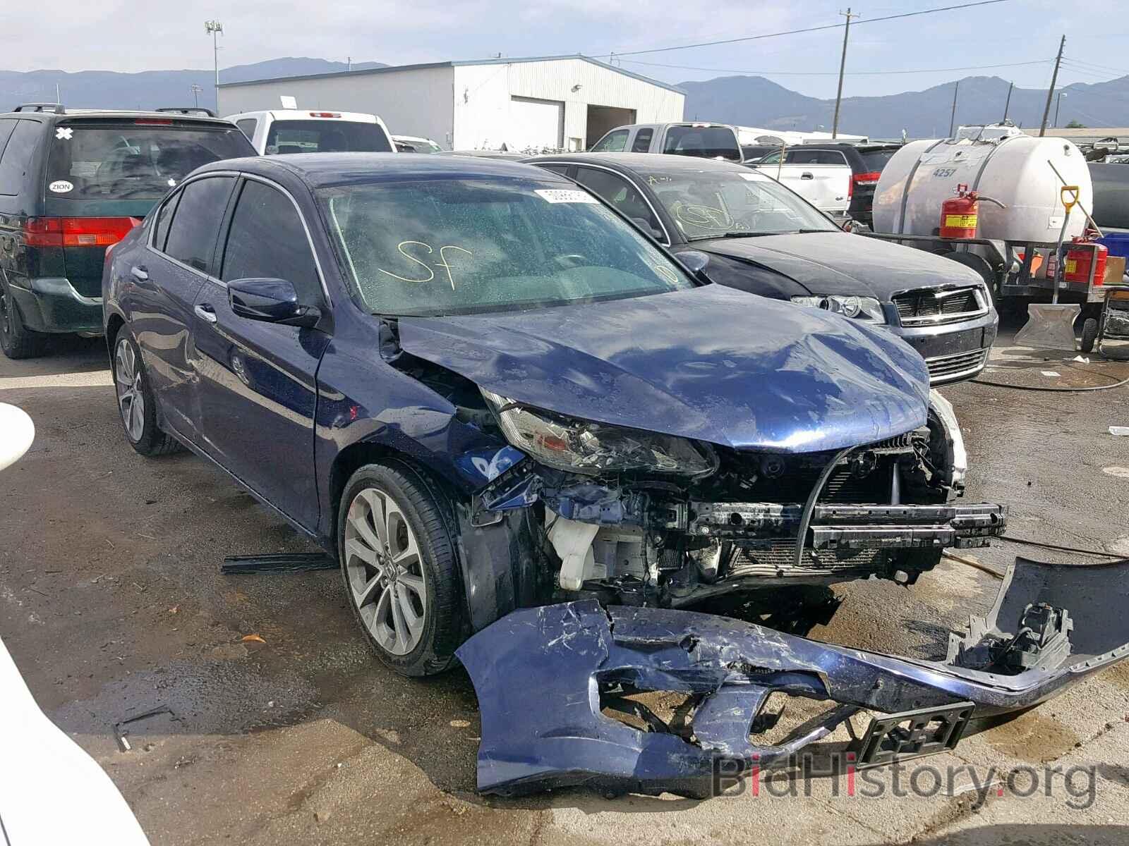 Photo 1HGCR2F57FA012071 - HONDA ACCORD SPO 2015