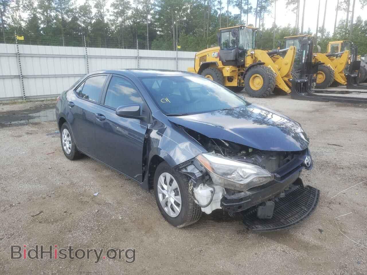 Photo 2T1BURHE1FC337955 - TOYOTA COROLLA 2015