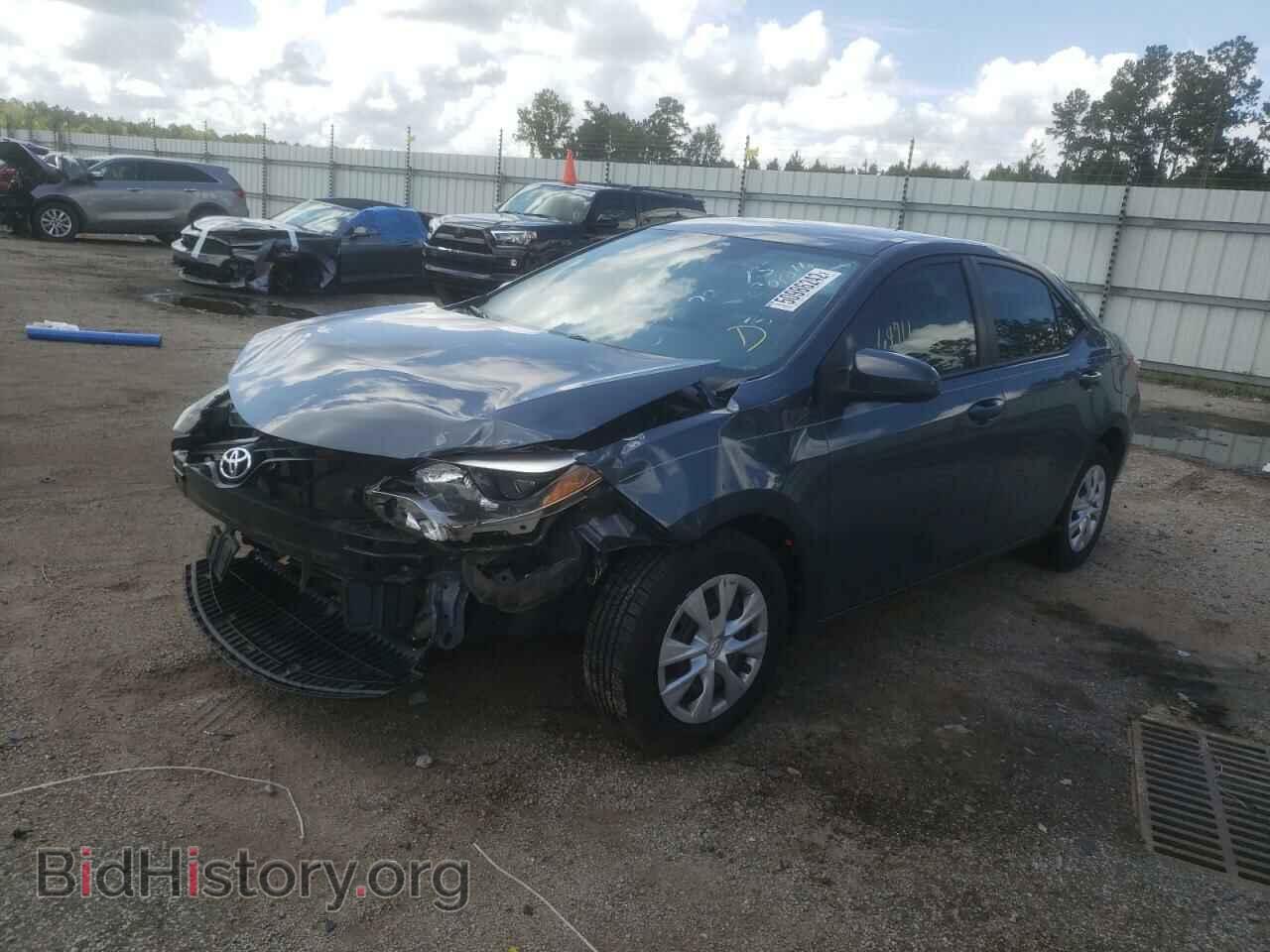 2015 TOYOTA COROLLA - VIN: 2T1BURHE1FC337955 - Фото 2