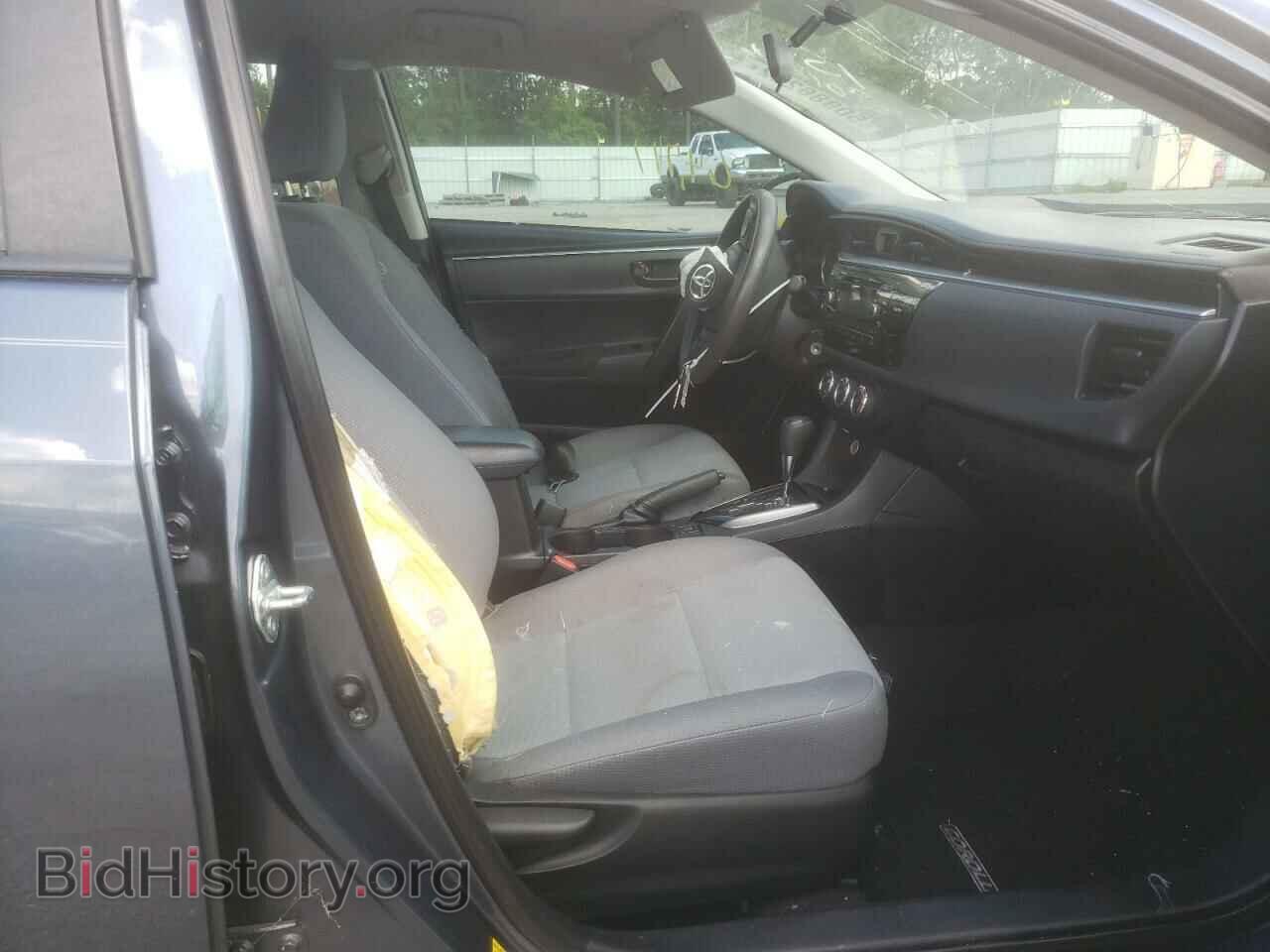 2015 TOYOTA COROLLA - VIN: 2T1BURHE1FC337955 - Фото 5