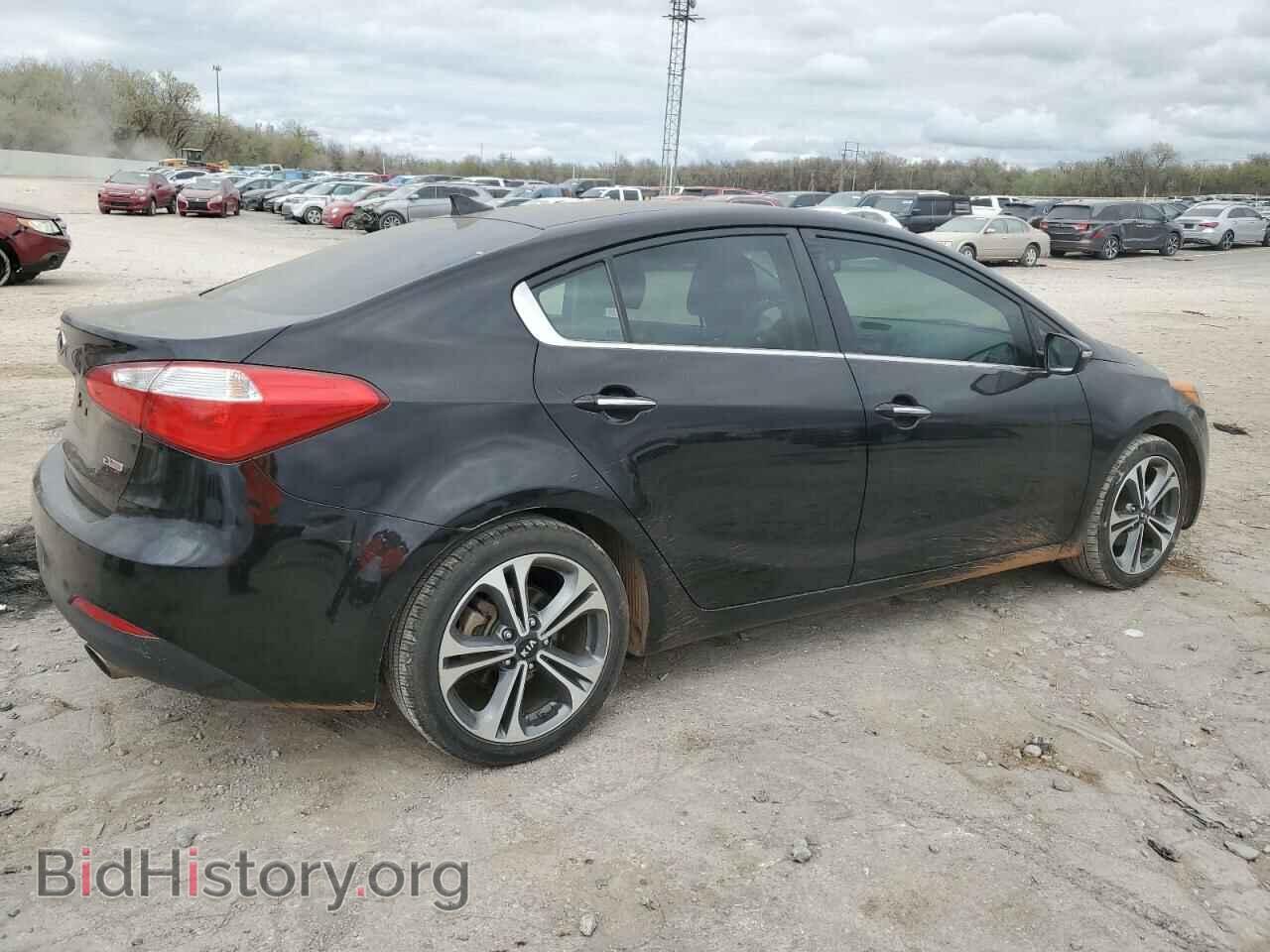 2015 KIA FORTE - VIN: KNAFZ4A88F5349475 - Фото 3