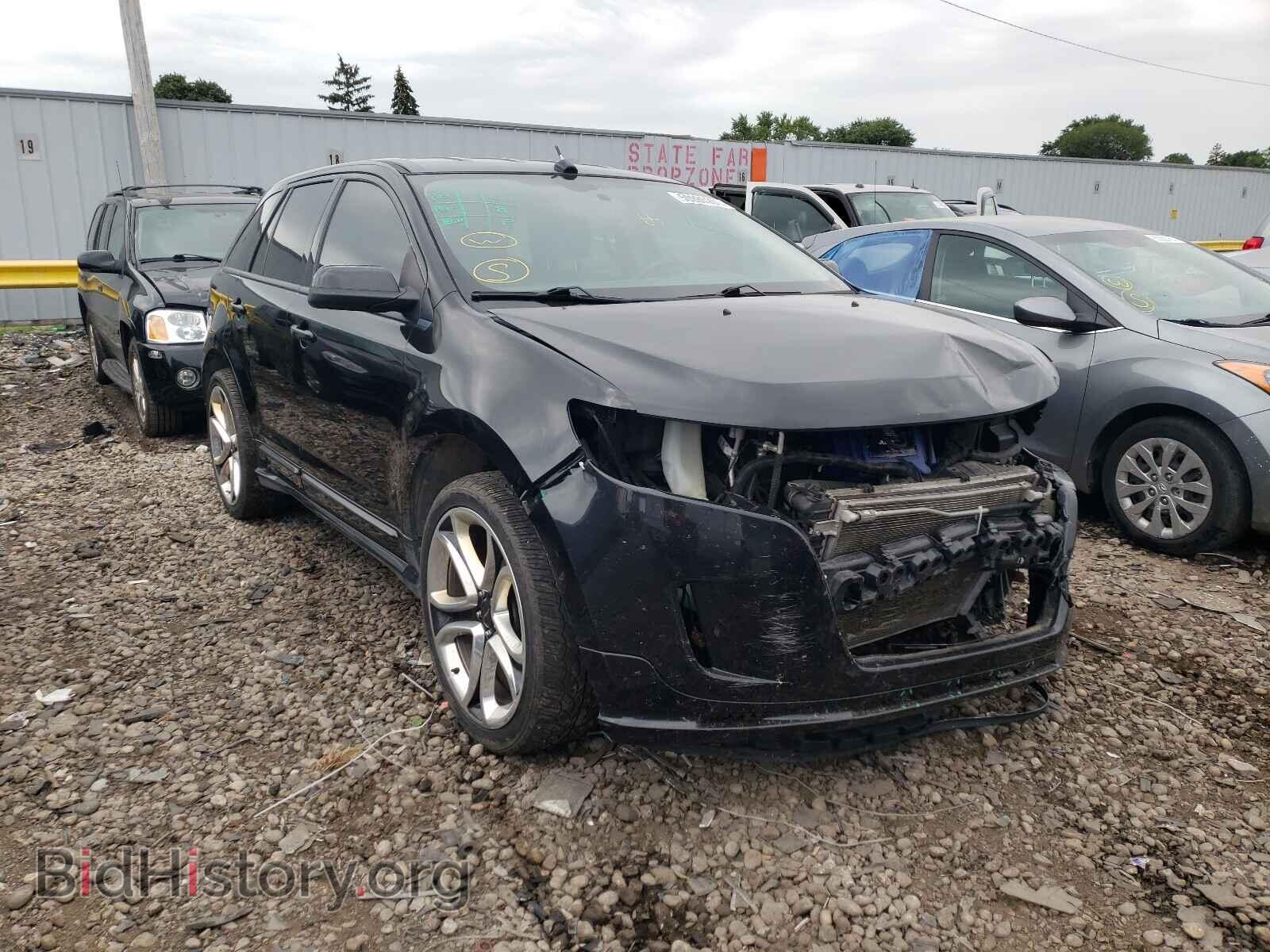 Фотография 2FMDK4AK7BBA87993 - FORD EDGE 2011