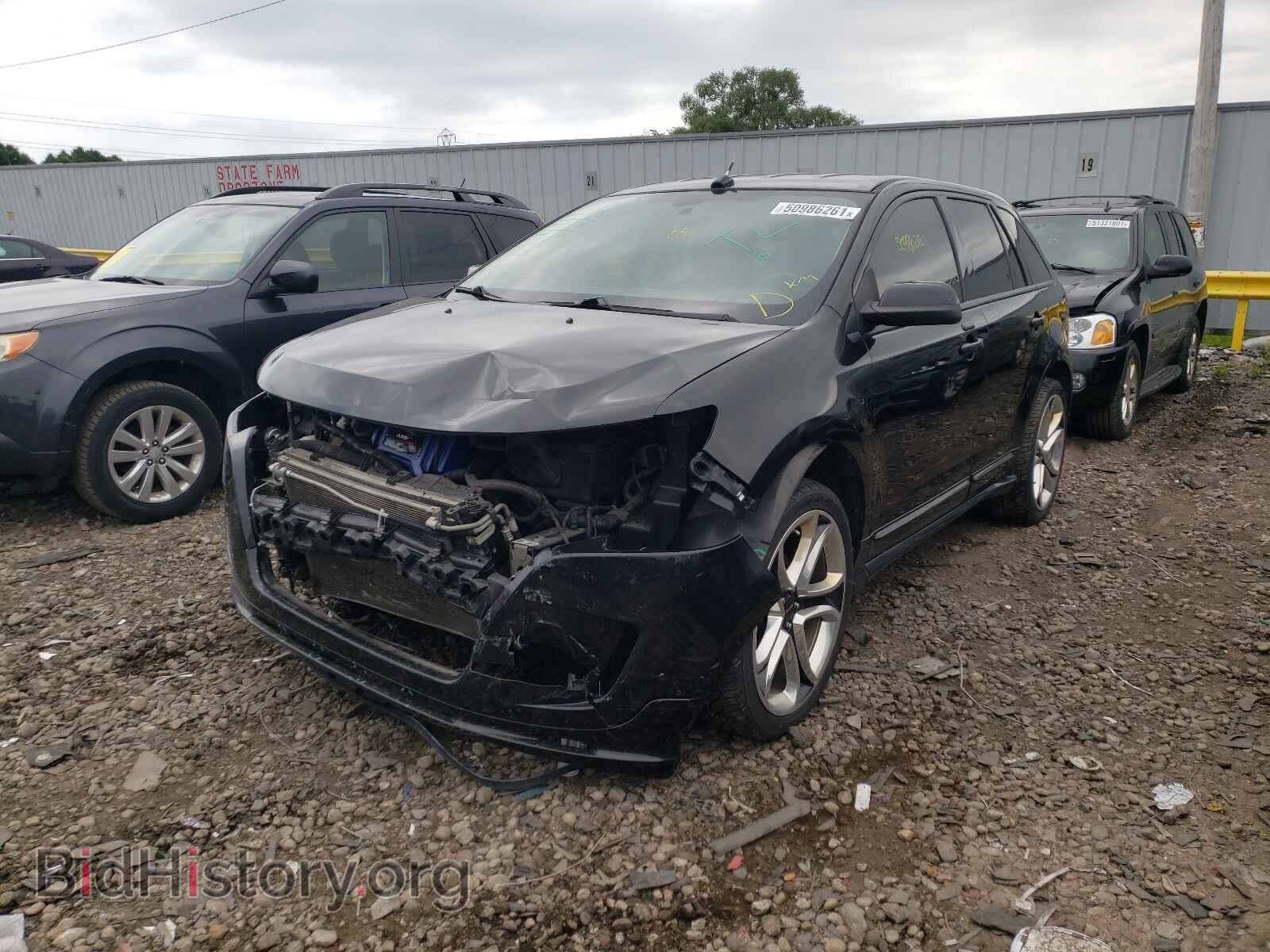 2011 FORD EDGE - VIN: 2FMDK4AK7BBA87993 - Фото 2