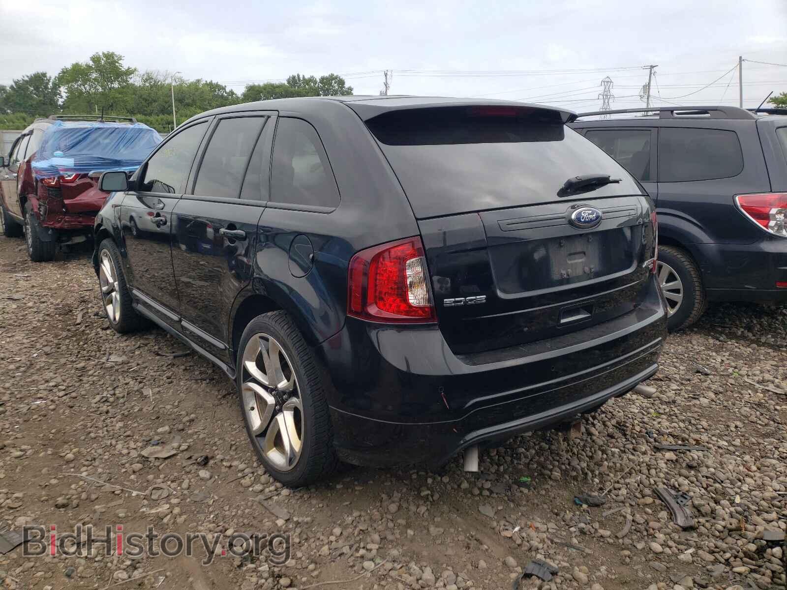 2011 FORD EDGE - VIN: 2FMDK4AK7BBA87993 - Фото 3