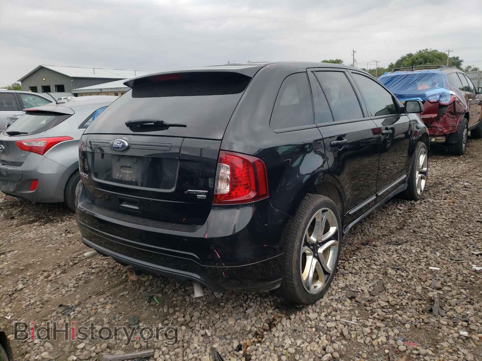 2011 FORD EDGE - VIN: 2FMDK4AK7BBA87993 - Фото 4