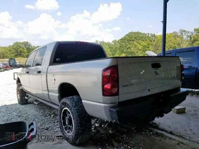 2007 DODGE RAM 2500 - VIN: 3D7KS29A57G839728 - Фото 3