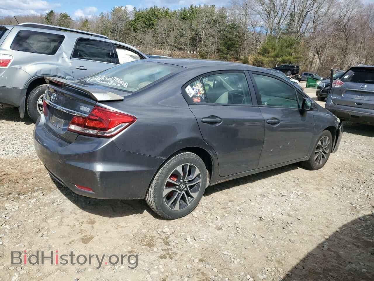 2013 HONDA CIVIC - VIN: 19XFB2F58DE020254 - Фото 3