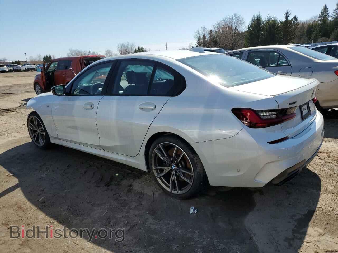 2022 BMW M3 - VIN: WBA5U9C02NFM31354 - Фото 2