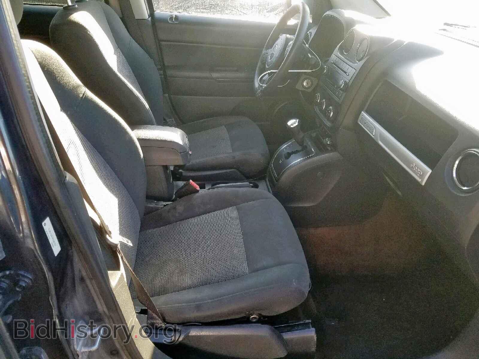 2014 JEEP COMPASS SP - VIN: 1C4NJCBA3ED593797 - Photo 5