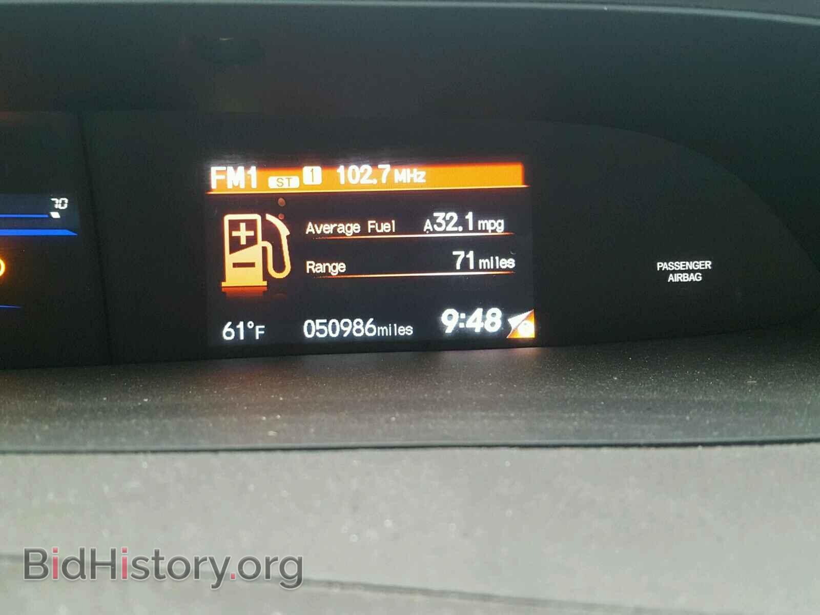2012 HONDA CIVIC - VIN: 19XFB2F85CE390103 - Фото 8