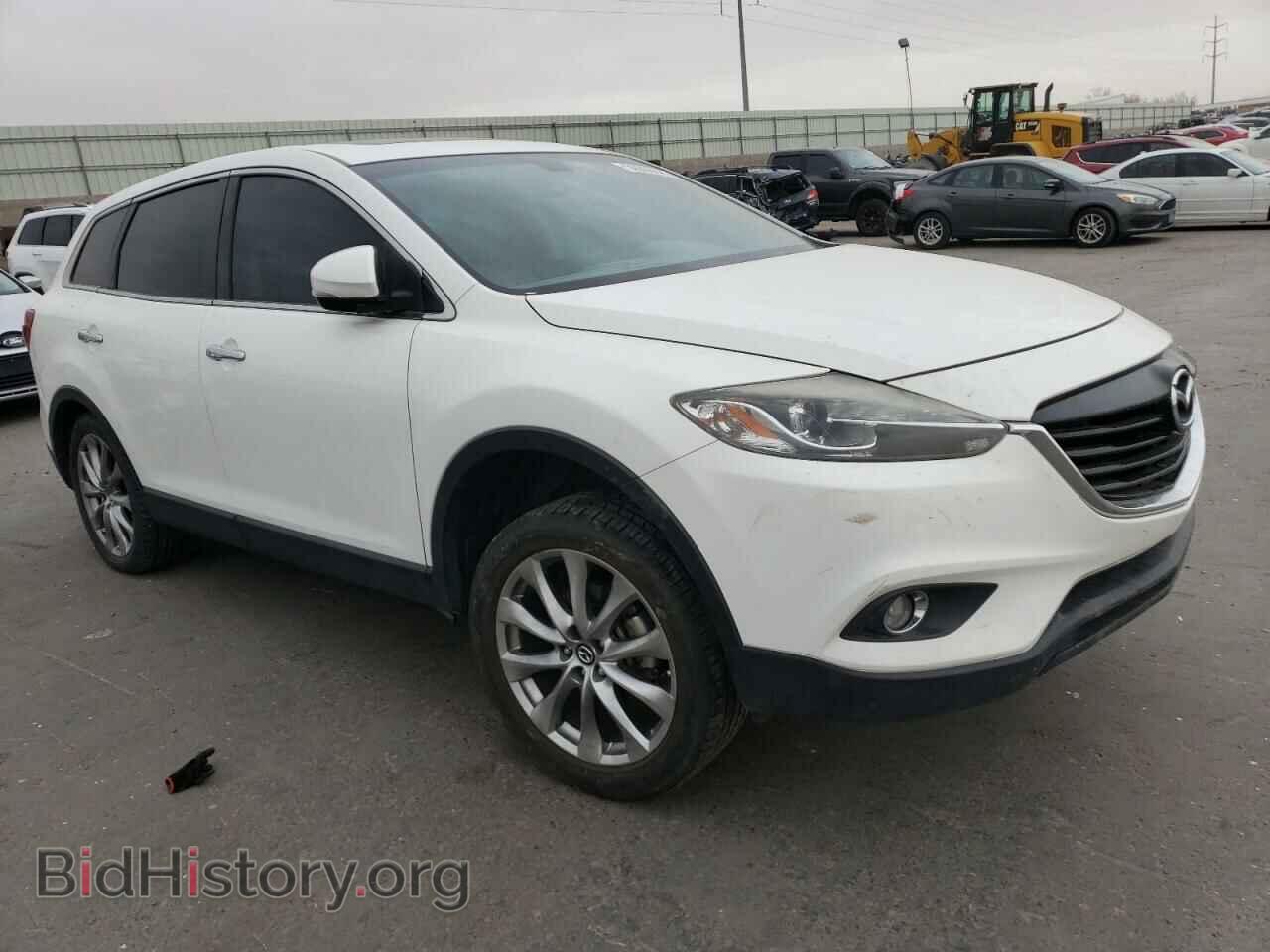 2014 MAZDA CX-9 - VIN: JM3TB2DA7E0437756 - Фото 4
