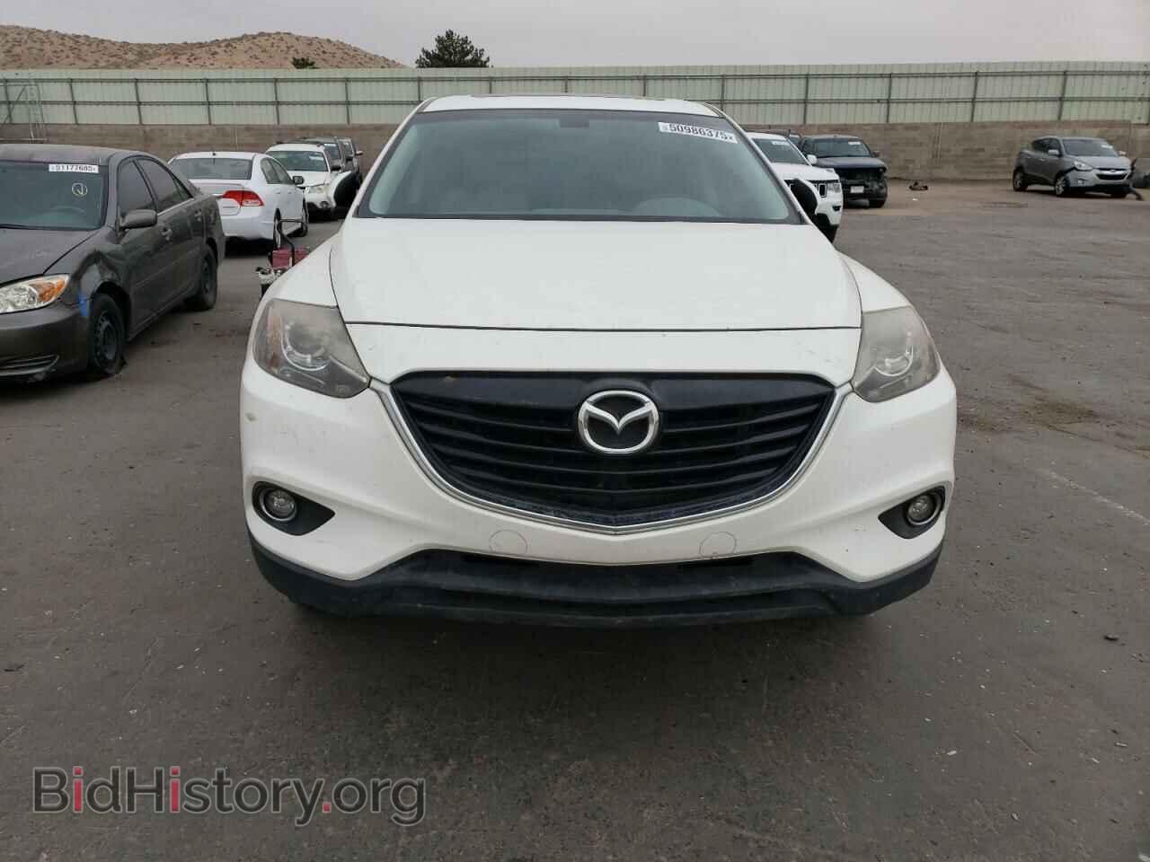 2014 MAZDA CX-9 - VIN: JM3TB2DA7E0437756 - Фото 5