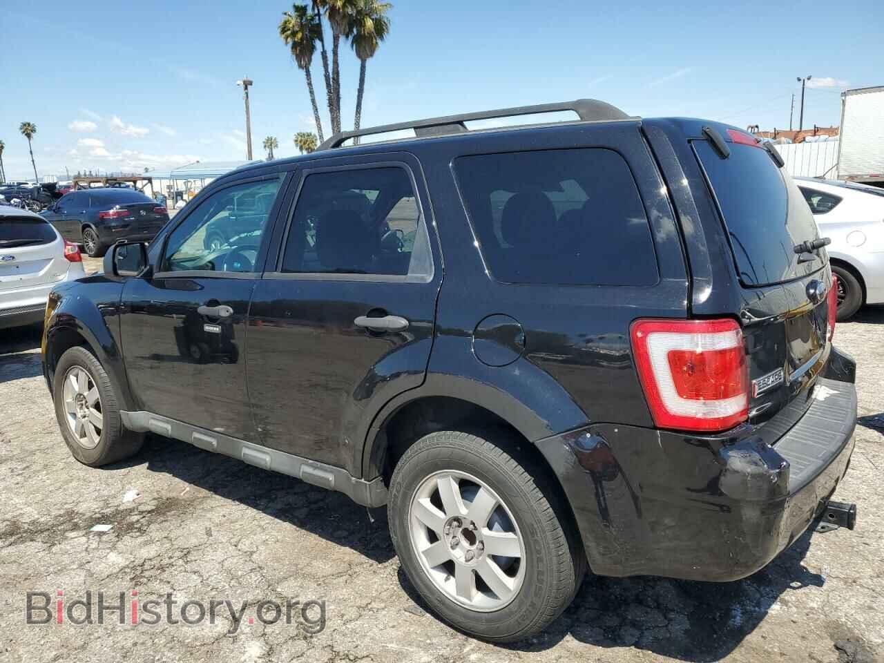 2011 FORD ESCAPE - VIN: 1FMCU0DG3BKB78769 - Фото 2