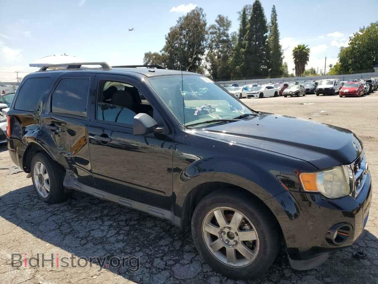 2011 FORD ESCAPE - VIN: 1FMCU0DG3BKB78769 - Фото 4